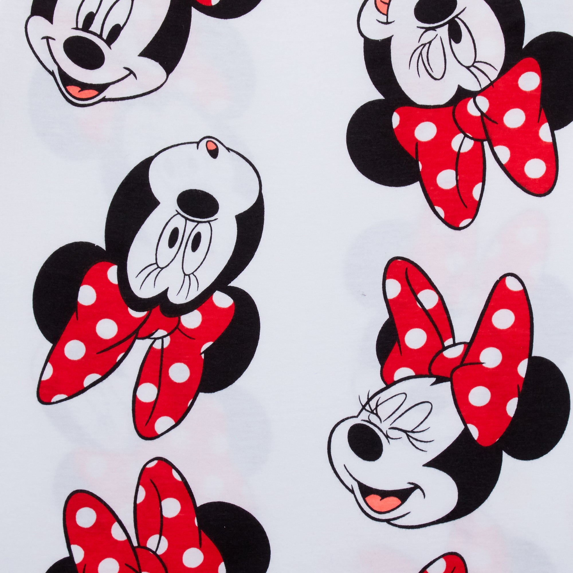 Girls 3 Pack Disney Minnie Mouse T-Shirts For Kids Disney Minnie Dress Up Tops