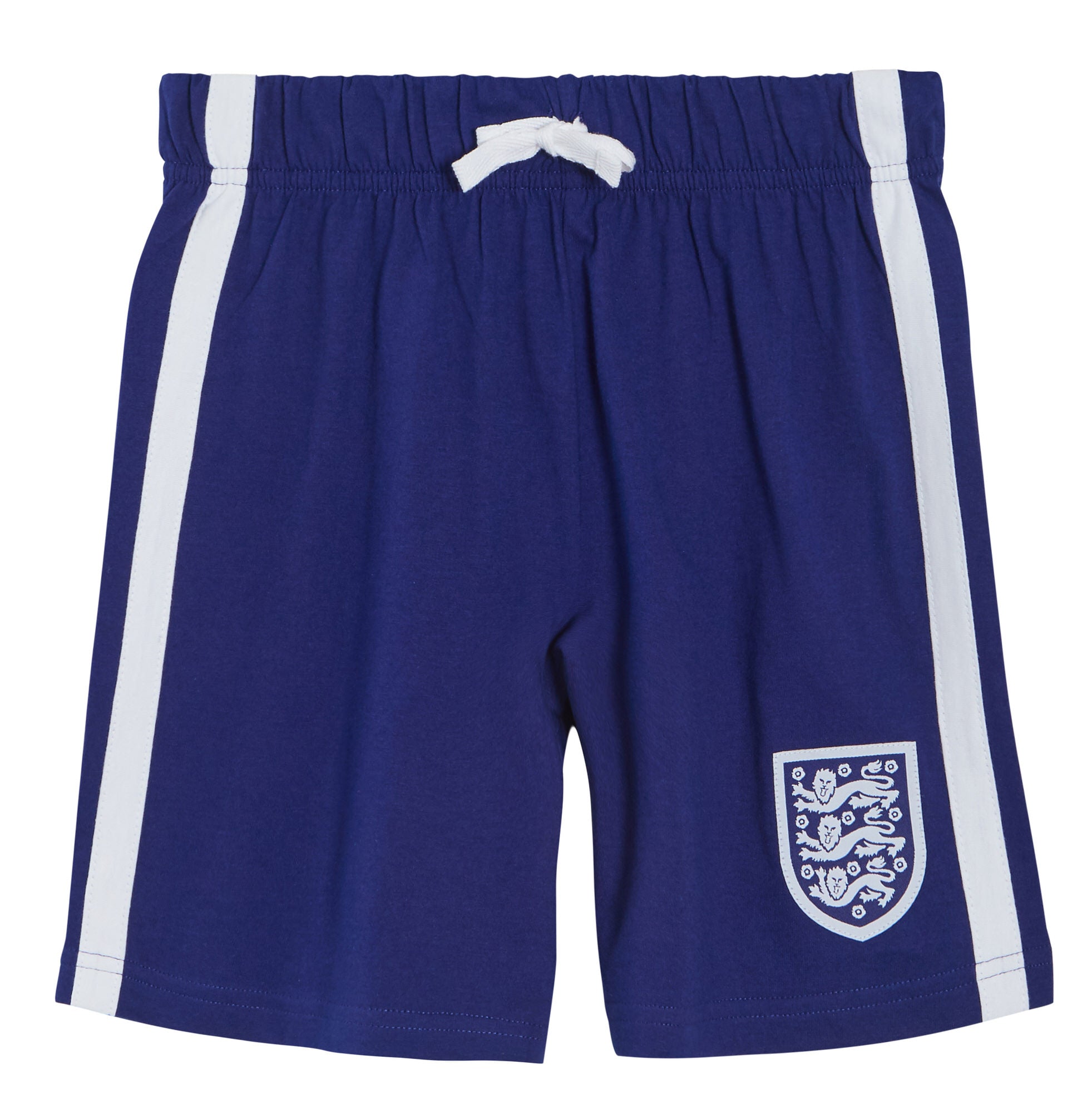 Kids England Football Club Short Pyjamas Boys Short Pjs Set England Football Kit