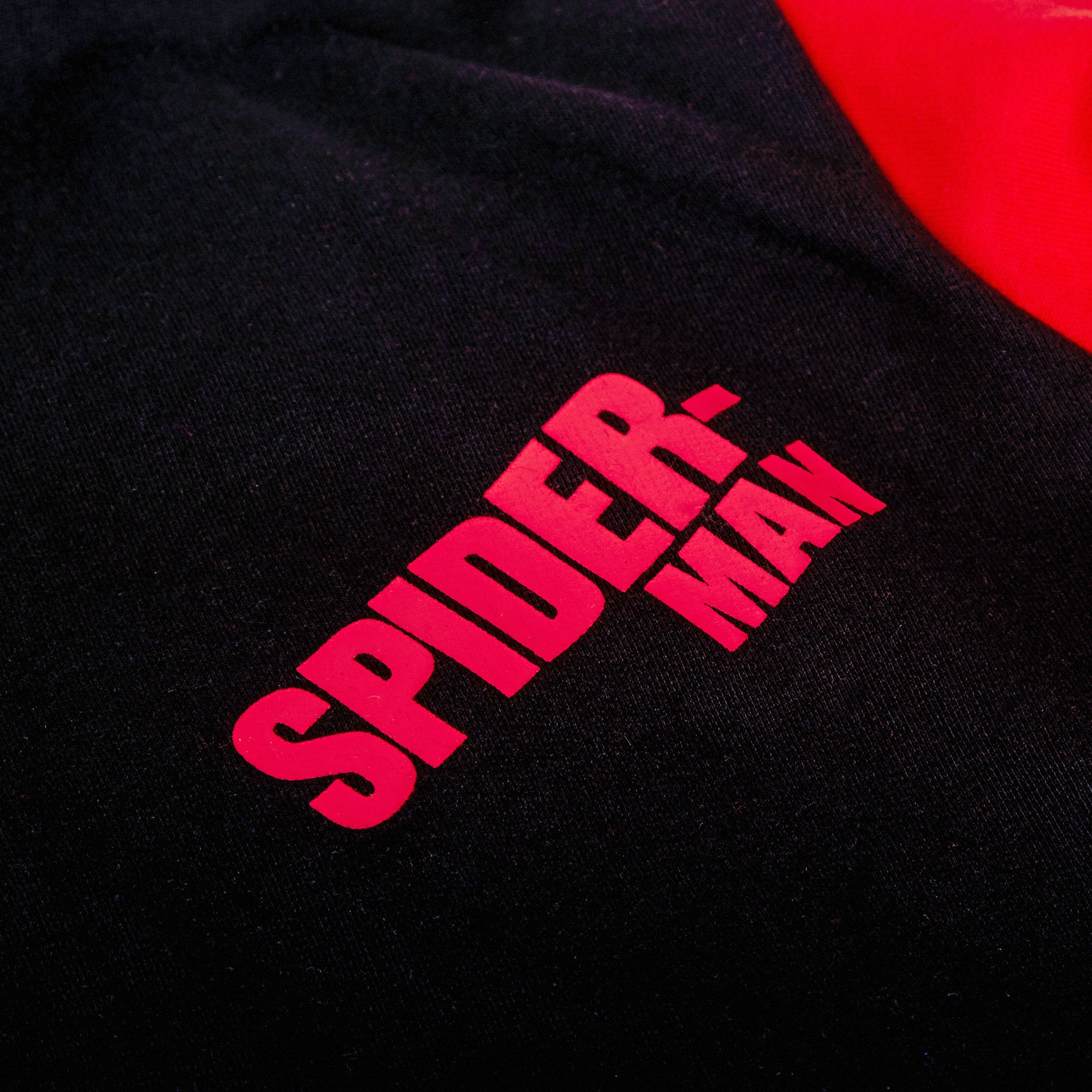 Boys Spiderman Varsity Jacket Glow in the Dark Eyes Marvel Spidey Bomber Jacket