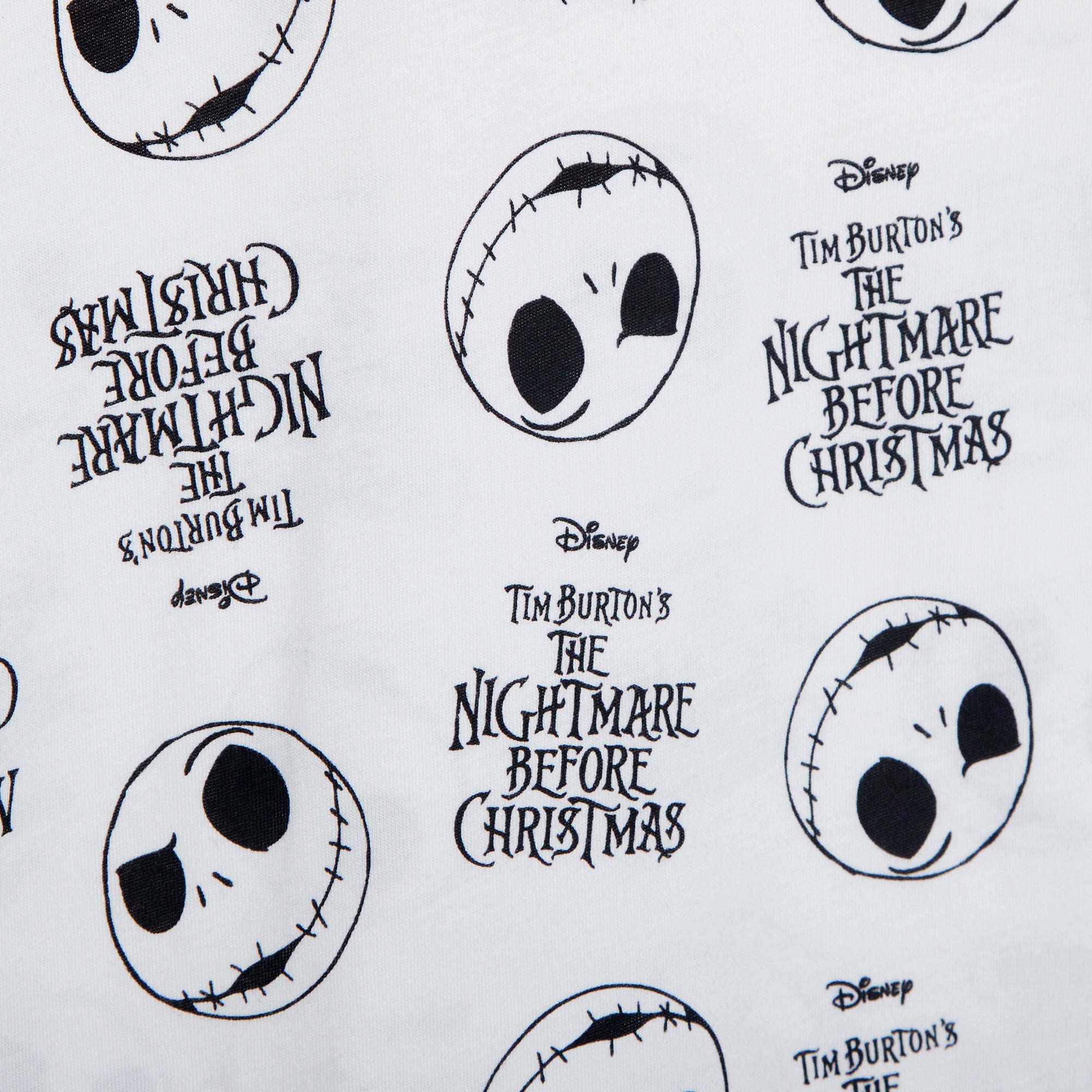 Kids Disney Nightmare Before Christmas 3 Pack T-Shirts Kids Dress Up Tees Tops
