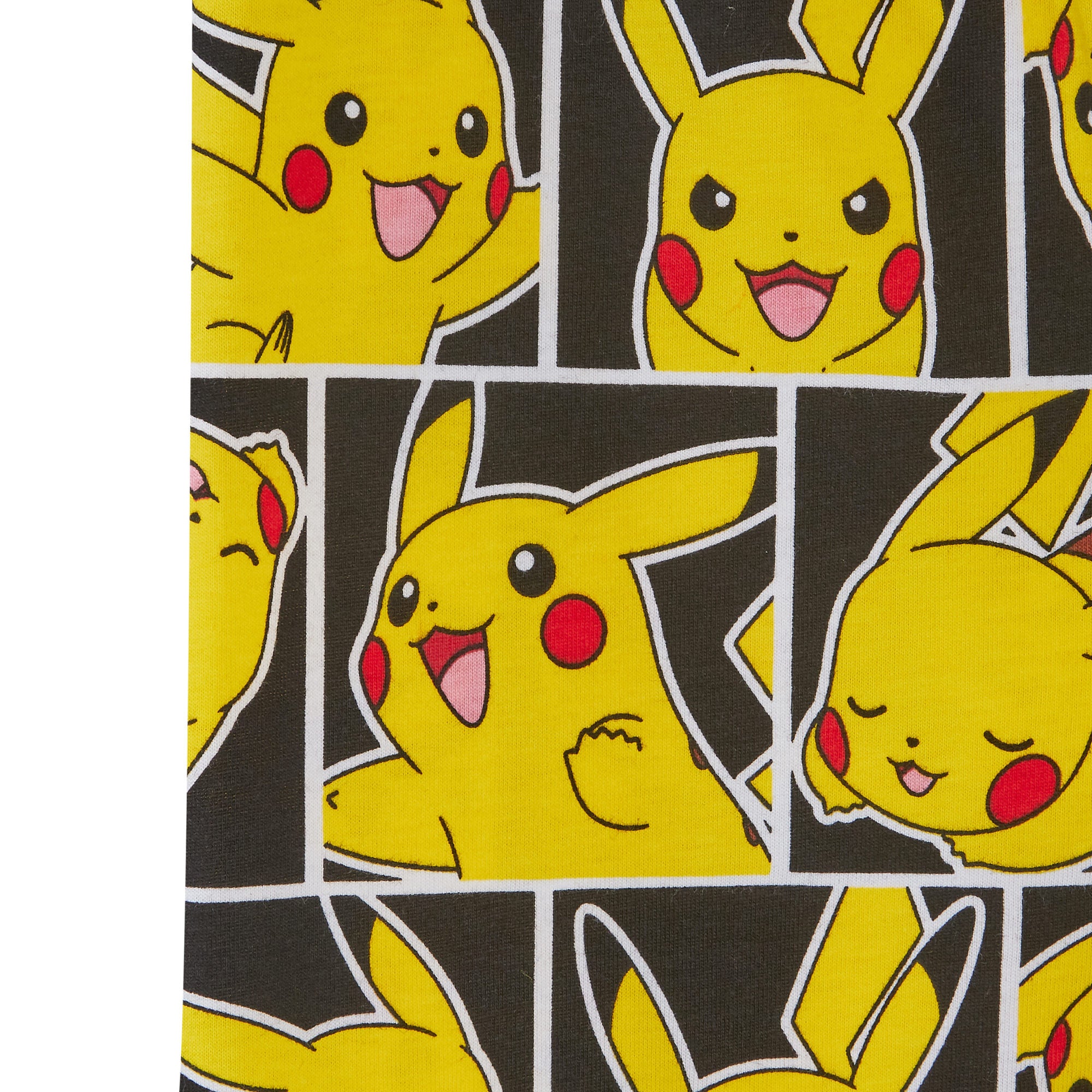 Kids Pokemon Pyjamas Boys Girls Teens Short Sleeved PJ With Full Length Bottoms