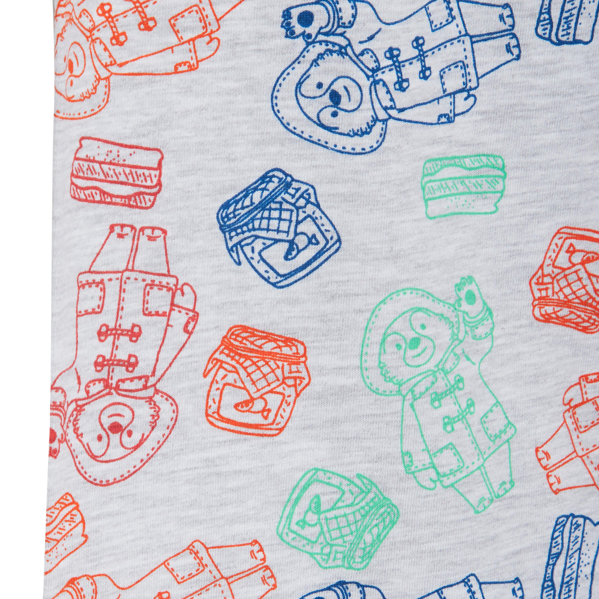 Paddington Bear Pyjamas White 18-24 Months