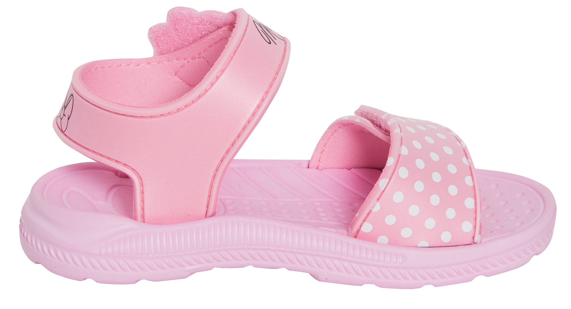 Disney Minnie Mouse Sandals For Girls Summer Sliders EVA Waterproof Beach Shoes
