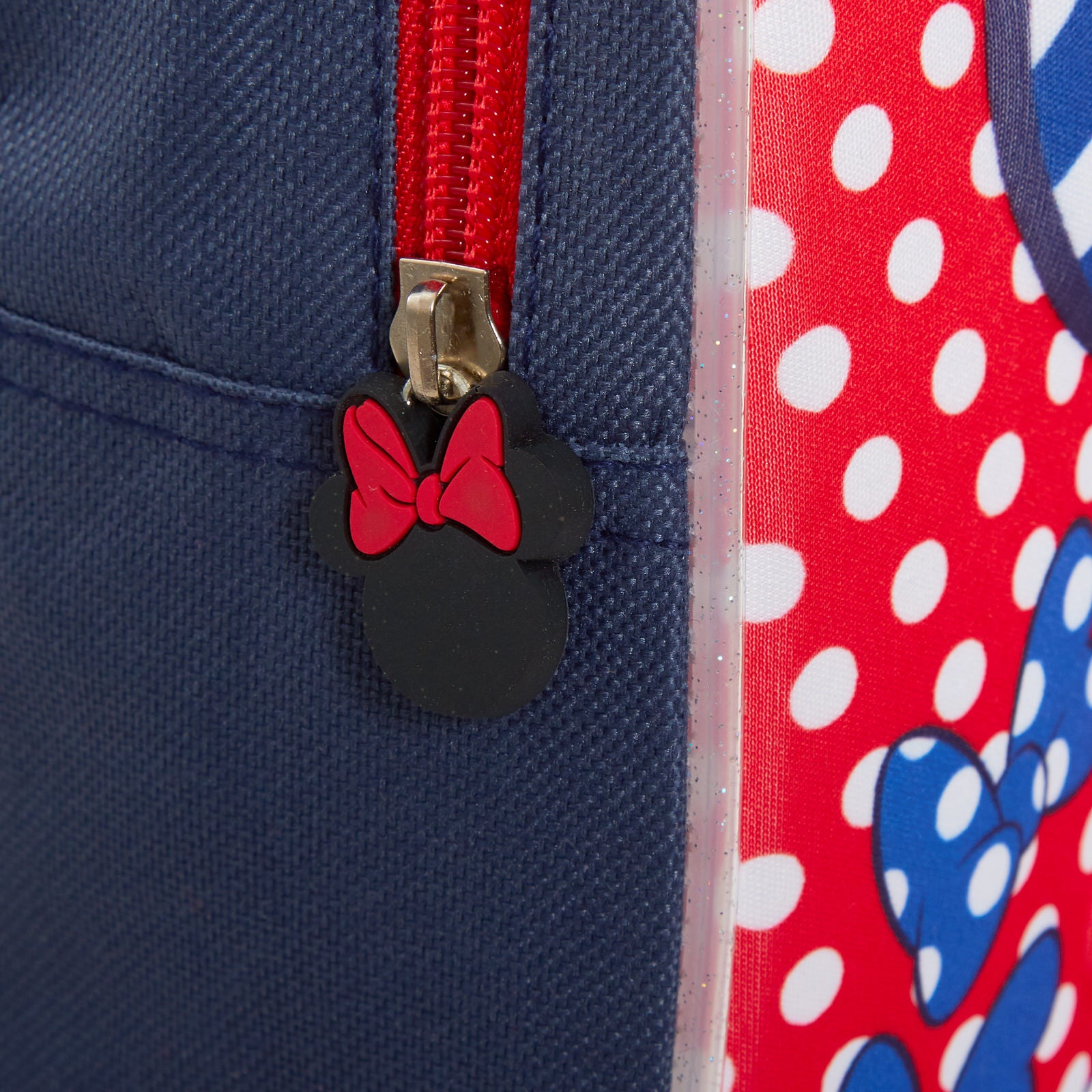 Disney Minnie Mouse 3D Backpack Kids School Nursery Lunch Book Bag Rucksack
