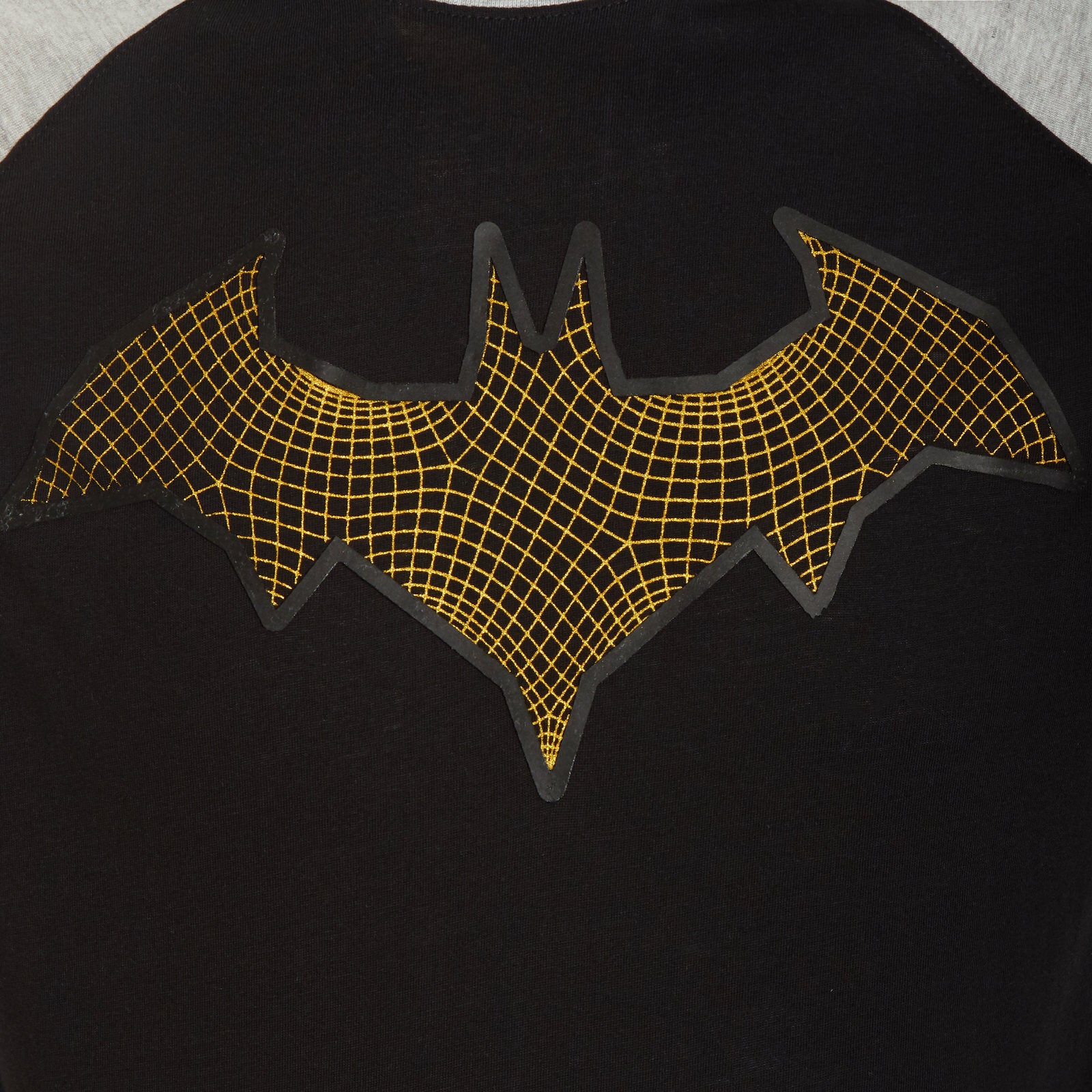 Mens Batman Short Pyjamas DC Comics Short Sleeved T-Shirt + Shorts Lounge Set