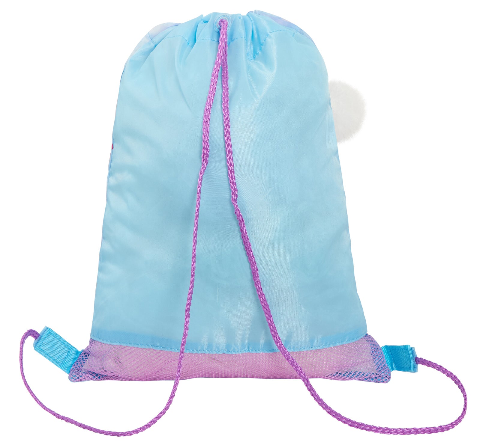 Girls Disney Frozen 2 Drawstring Gym Bag Elsa Anna Olaf Swimming Bag Backpack