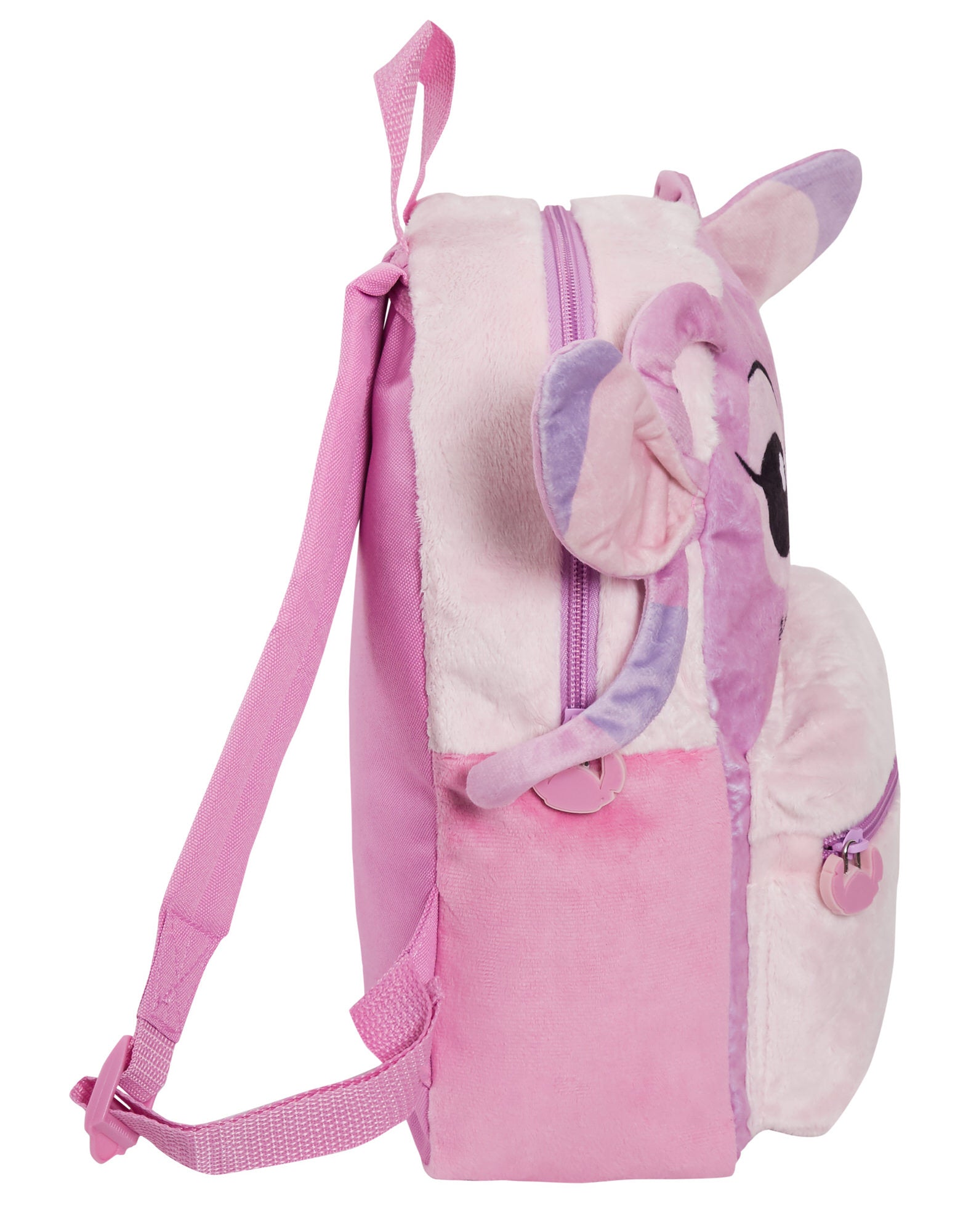 Disney Lilo And Stitch Angel Backpack For Girls Plush 3D Lunch Book Bag Gift