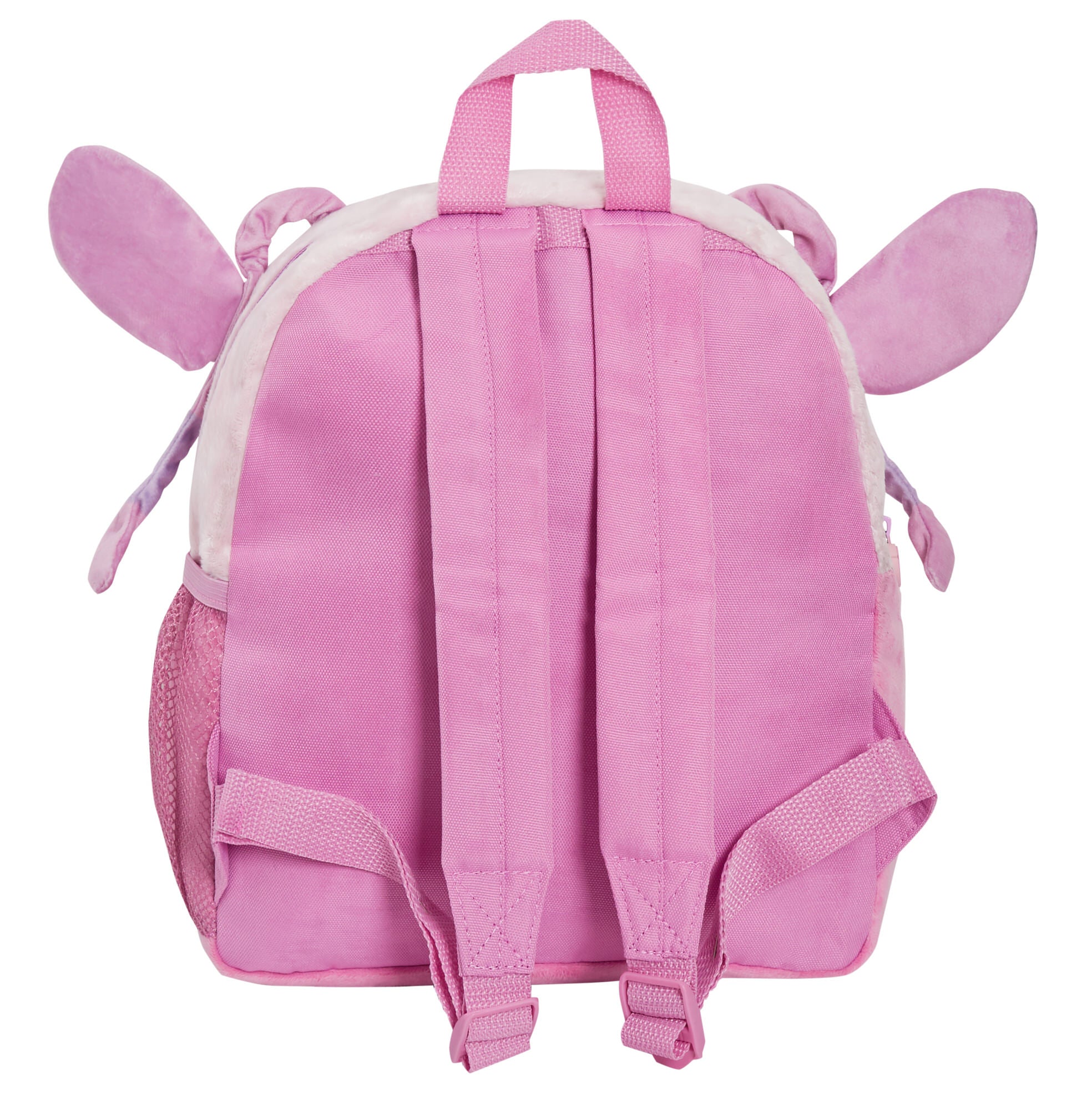 Disney Lilo And Stitch Angel Backpack For Girls Plush 3D Lunch Book Bag Gift