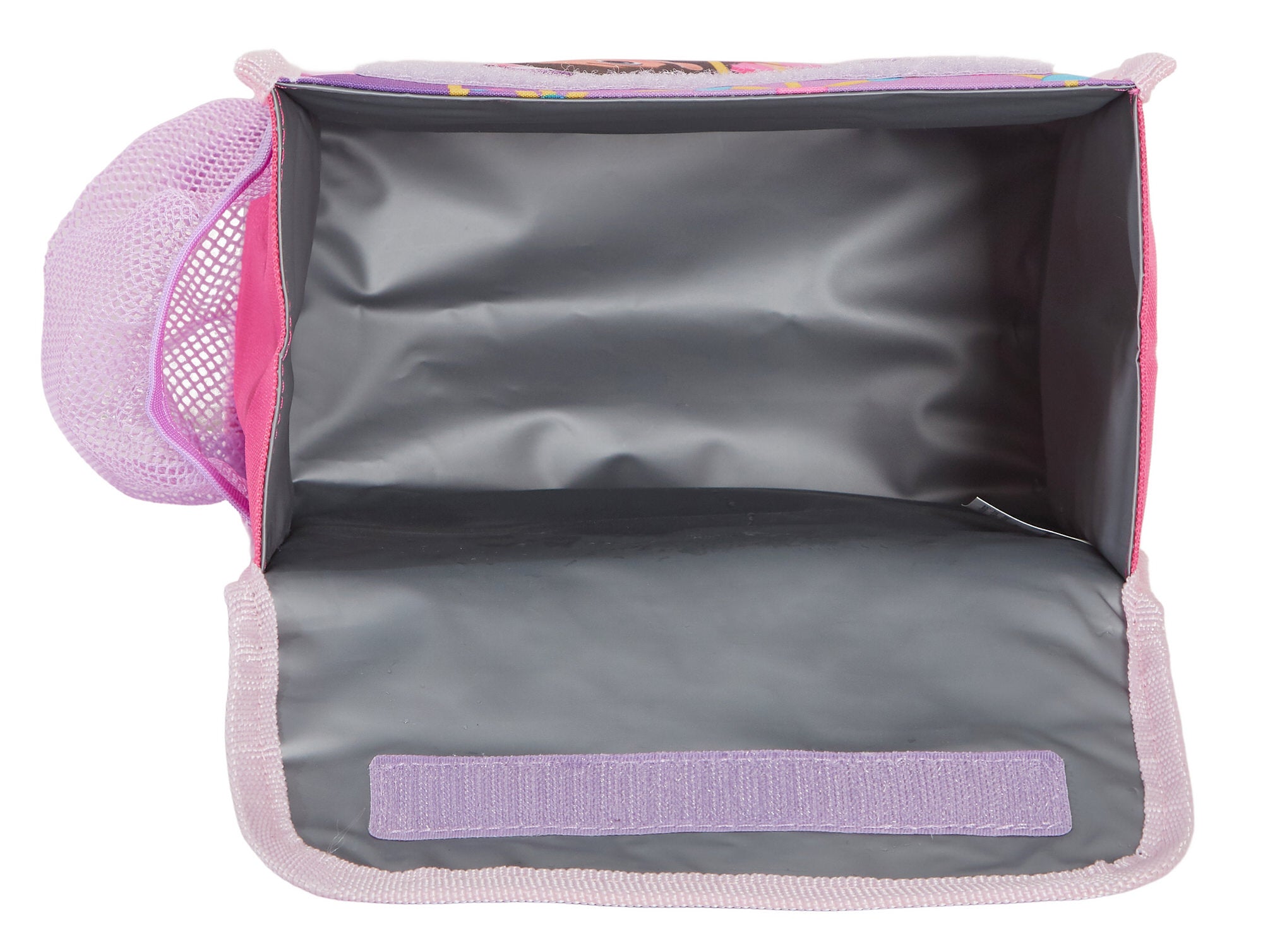 Gabbys Dollhouse Backpack + Lunch Bag + Pencil Case Girls 3 Piece School Bag Set