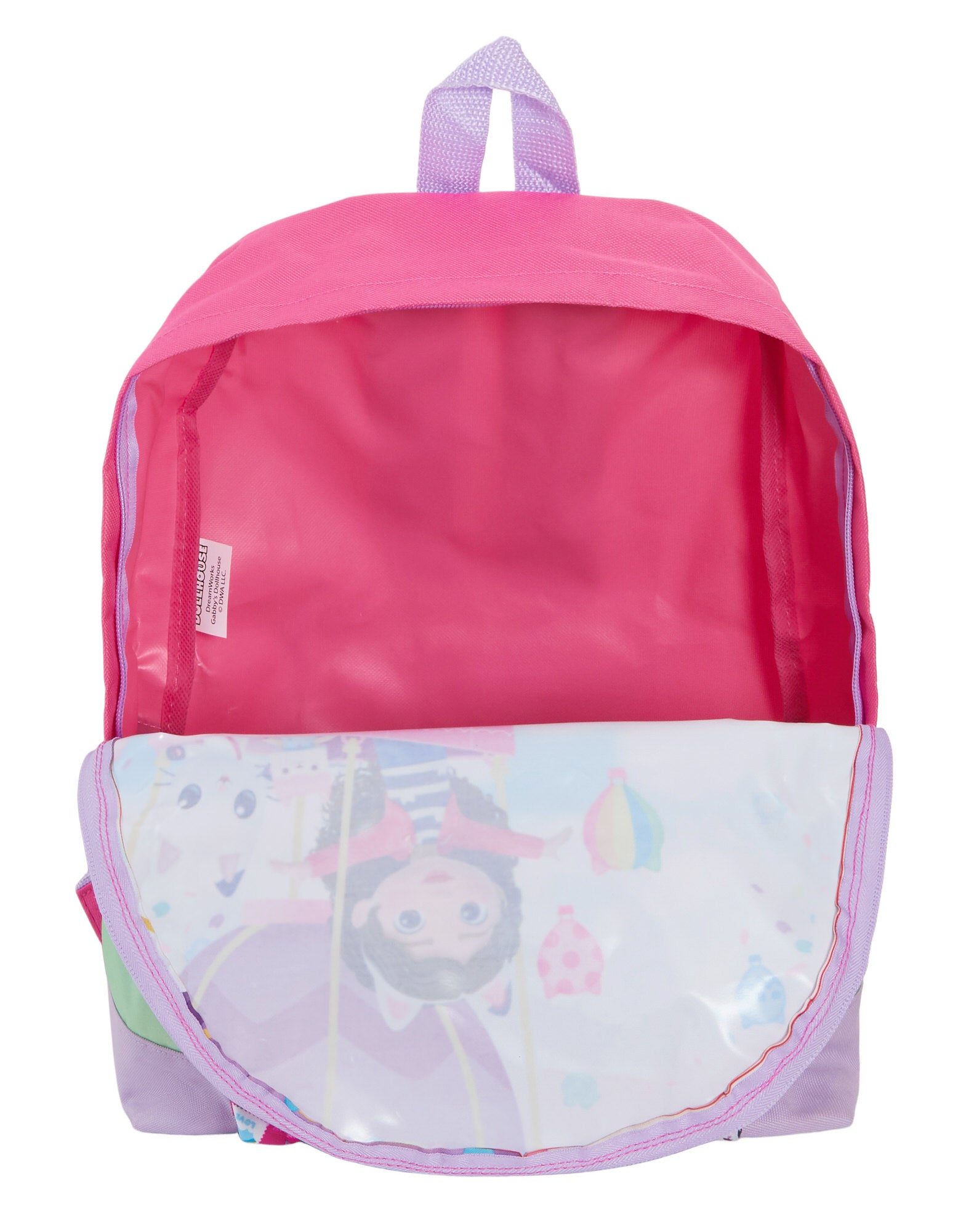 Gabbys Dollhouse Backpack + Lunch Bag + Pencil Case Girls 3 Piece School Bag Set