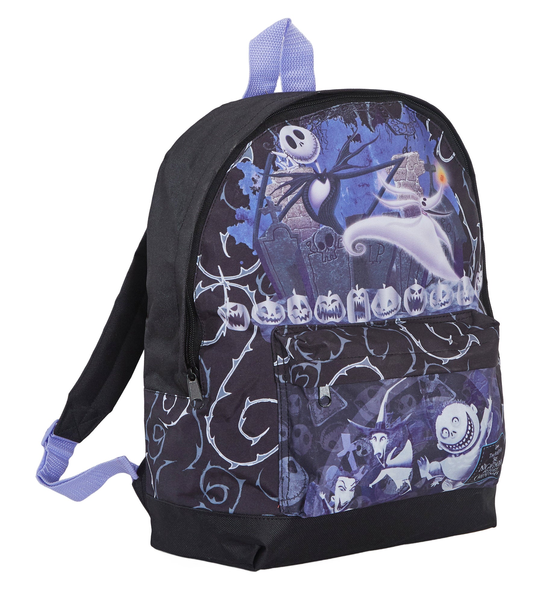 The Nightmare Before Christmas Backpack + Lunch Bag + Pencil Case 3 Piece Set