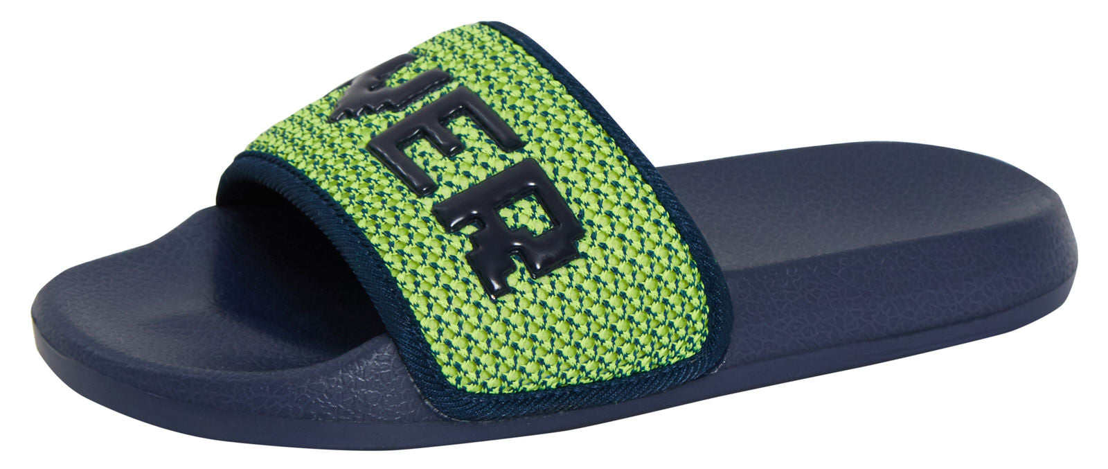 Boys Game Over Sliders Kids Gamer Sandals Summer Pool Shoes Beach Flip Flops
