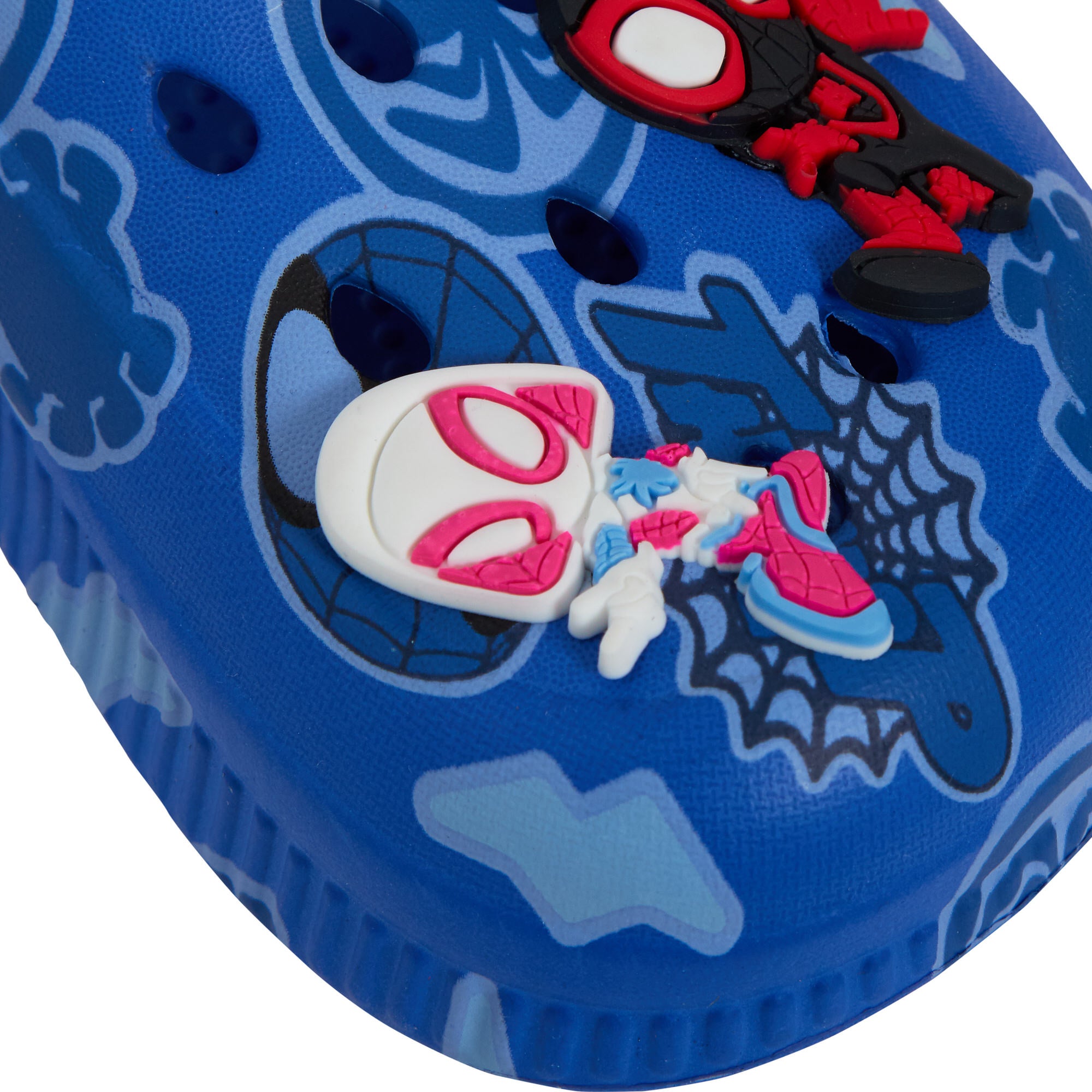 Boys Spidey and His Amazing Friends Clog Sandals + Charms Sliders Beach Shoes