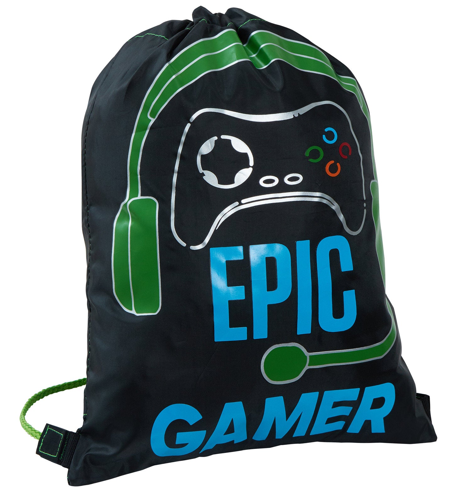 Boys Epic Gamer Bag Bundle Set Of 3 Kids Gaming Backpack Gym Bag Lunch Bag