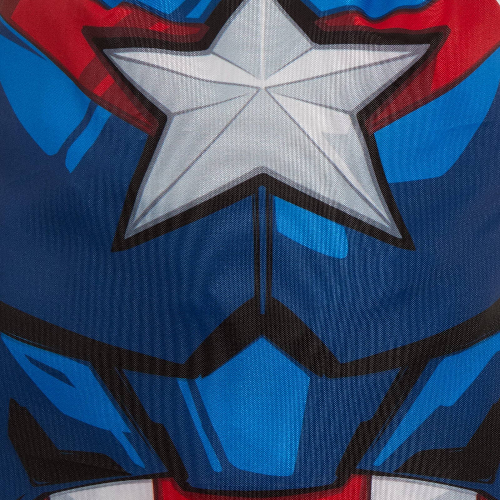 Boys Marvel Captain America Drawstring Gym Bag Avengers Sports Swimming PE Kit