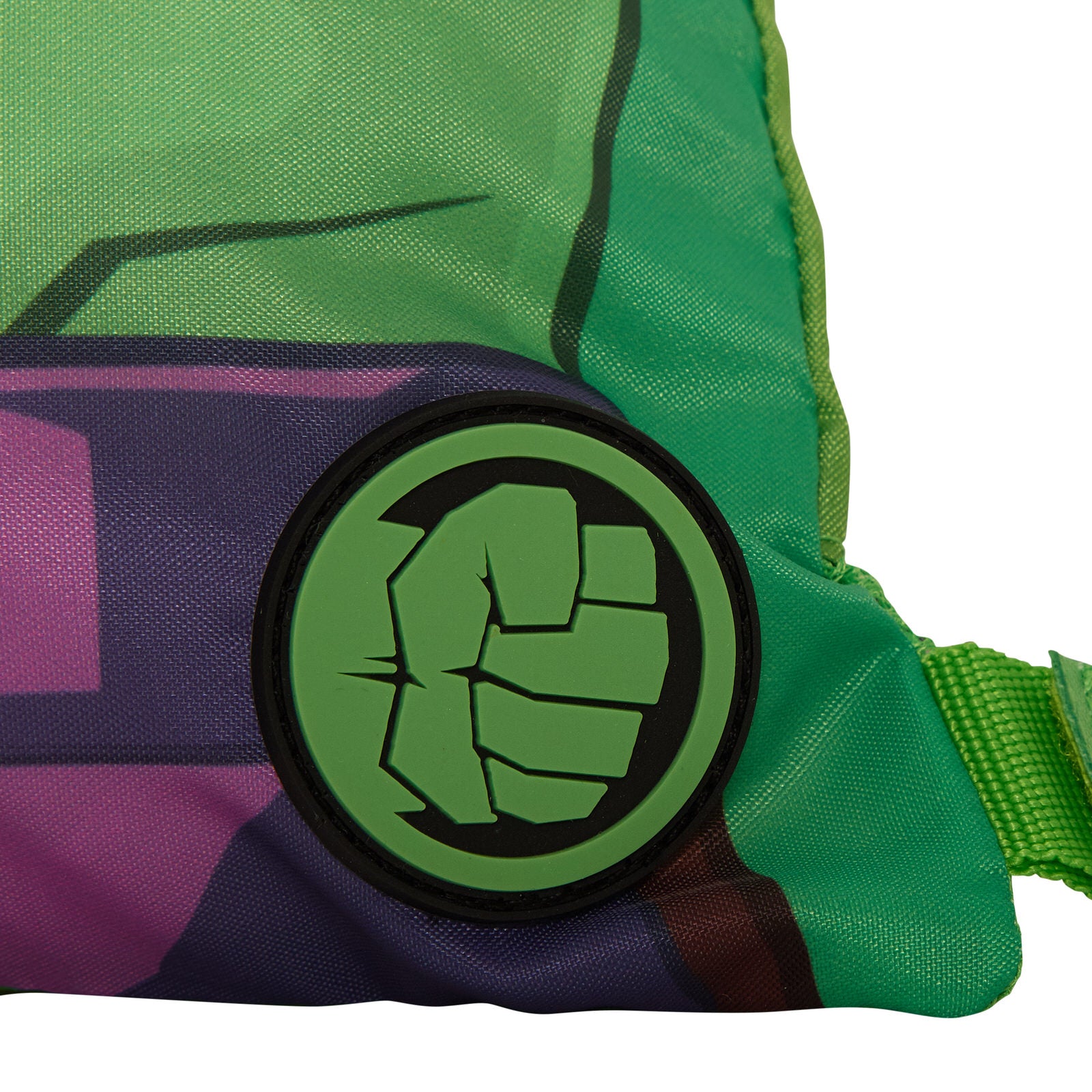 Boys Marvel Hulk Drawstring Gym Bag Avengers Sports Swimming PE Kit Backpack