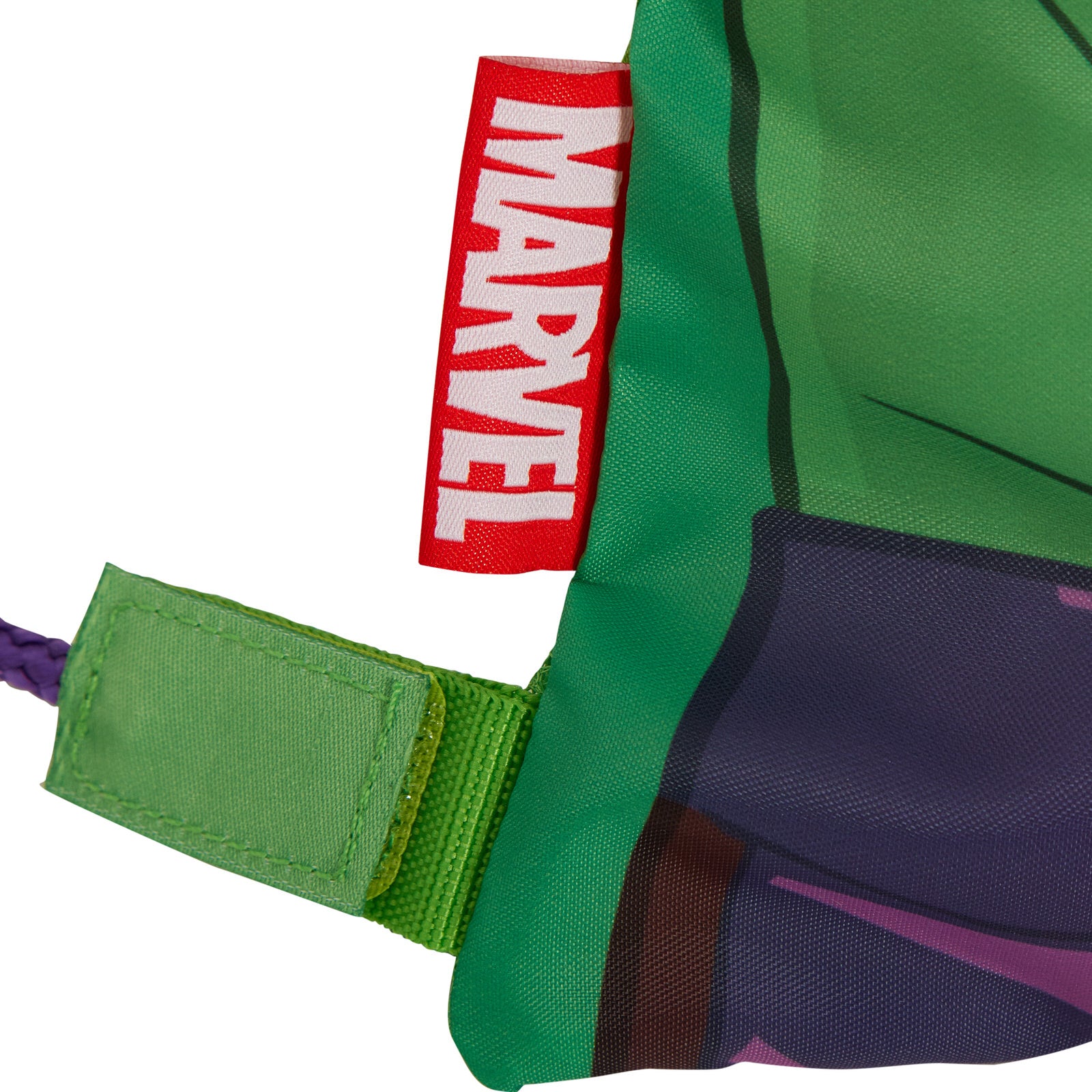 Boys Marvel Hulk Drawstring Gym Bag Avengers Sports Swimming PE Kit Backpack