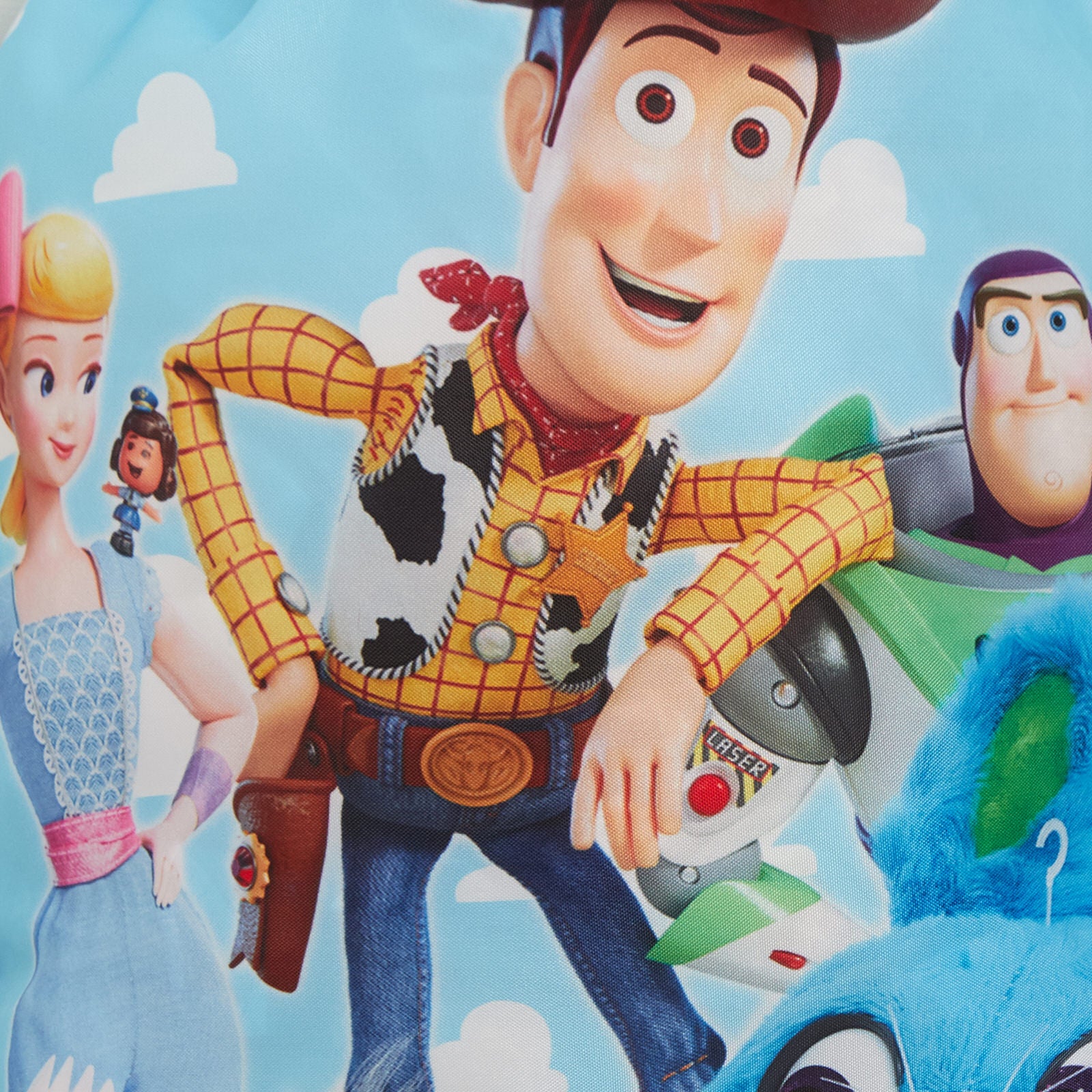 Boys Girls Toy Story 4 Drawstring Gym Bag Kids Buzz Woody Forky Nursery Swim Bag
