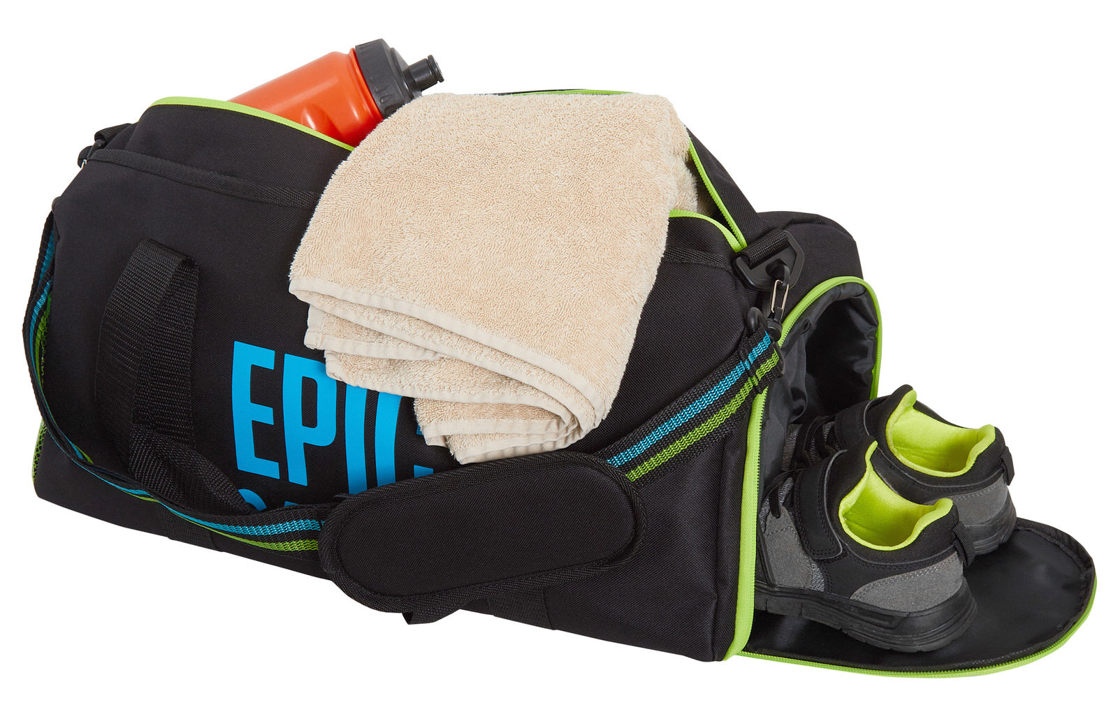 Epic Gamer Sports Holdall Adults Kids Duffle School Gym Bag Shoulder Straps