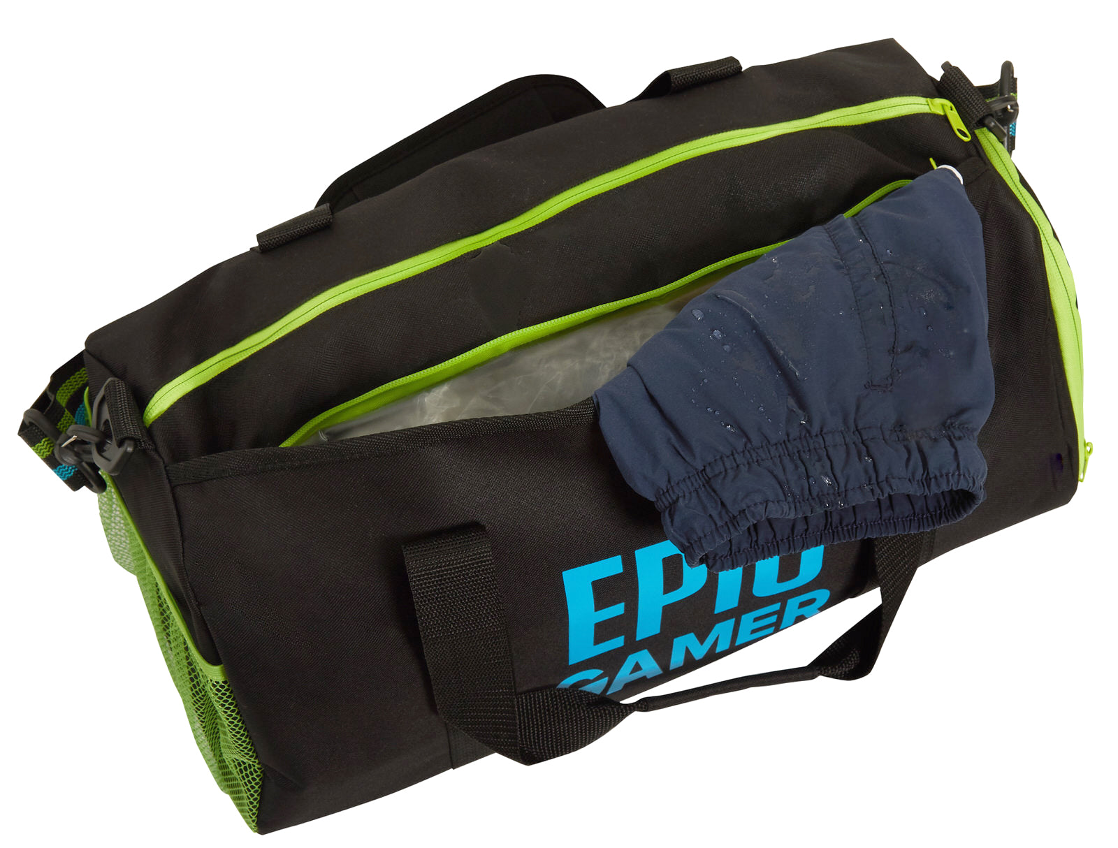 Epic Gamer Sports Holdall Adults Kids Duffle School Gym Bag Shoulder Straps