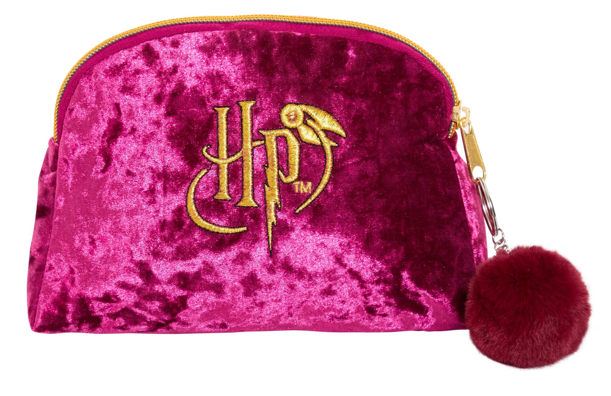 Harry Potter Make Up Bag for Women Hogwarts Cosmetic Toiletries Bag Pencil Case