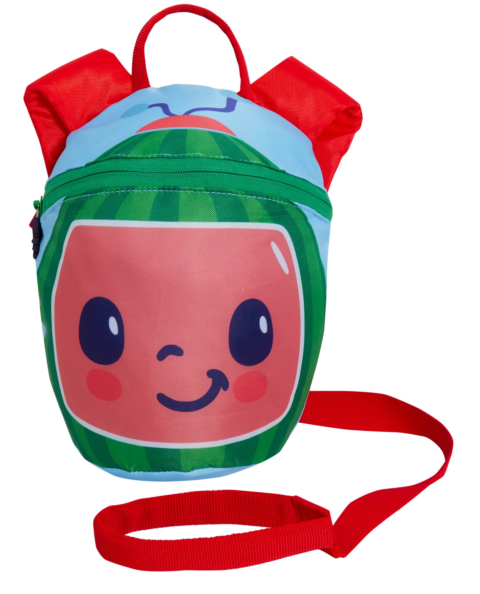 CoComelon Backpack With Reins Boys Girls Detachable Safety Harness Nursery Bag