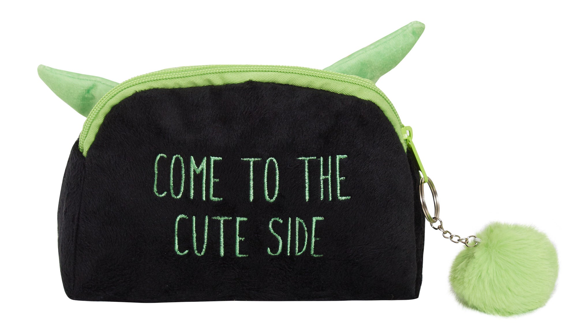 Mandalorian Toiletry Bag Baby Yoda Cosmetic Bag Grogu Pencil Case Make Up Bag