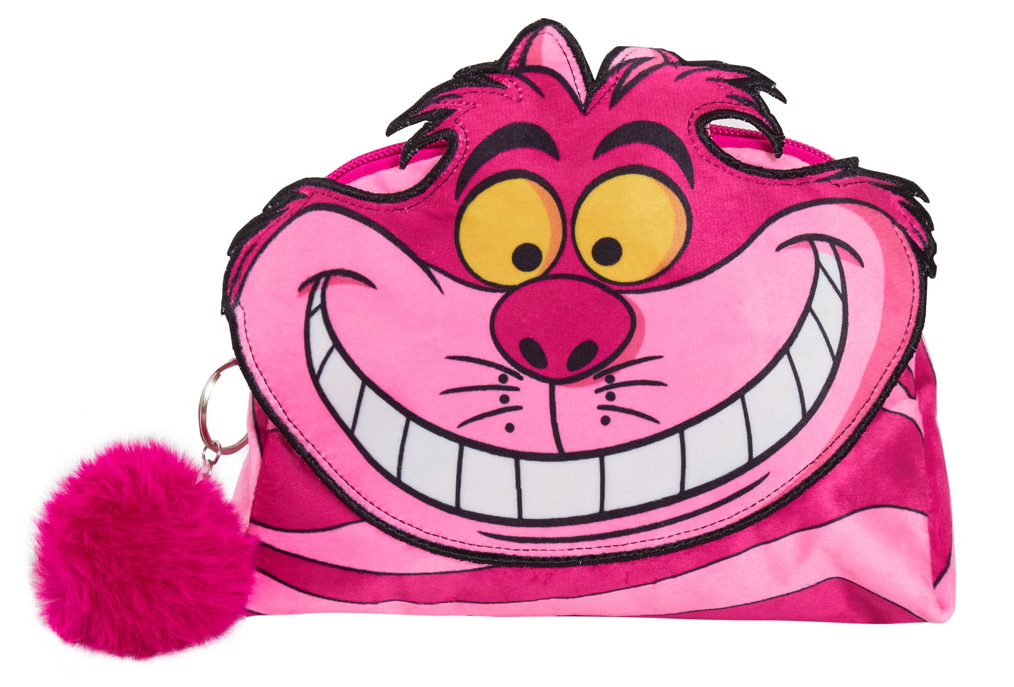 Cheshire Cat Make Up Bag for Women Disney Cosmetic Toiletries Bag Pencil Case