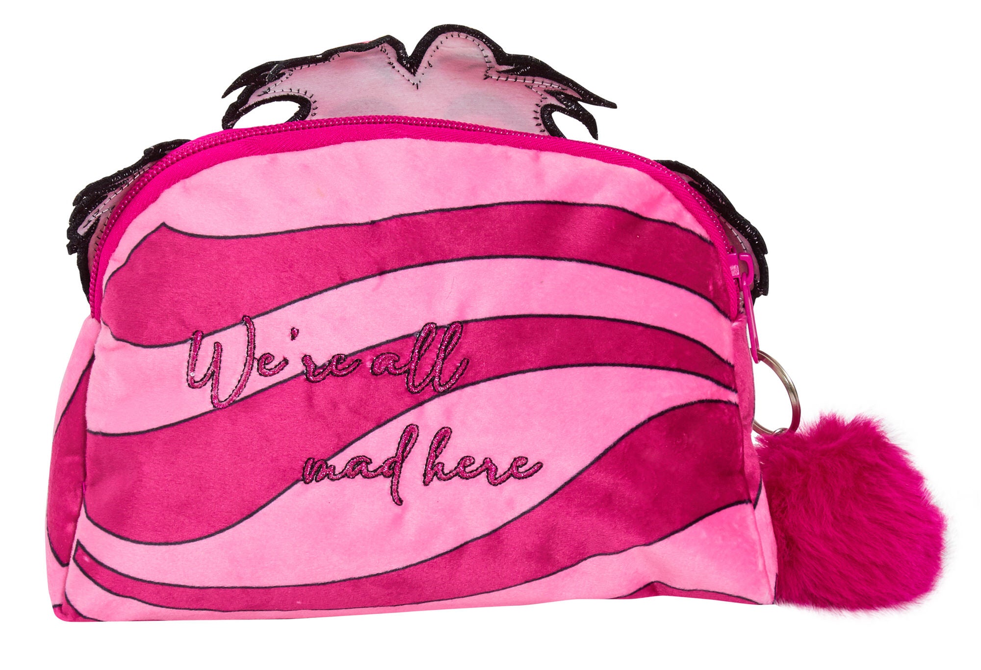 Cheshire Cat Make Up Bag for Women Disney Cosmetic Toiletries Bag Pencil Case