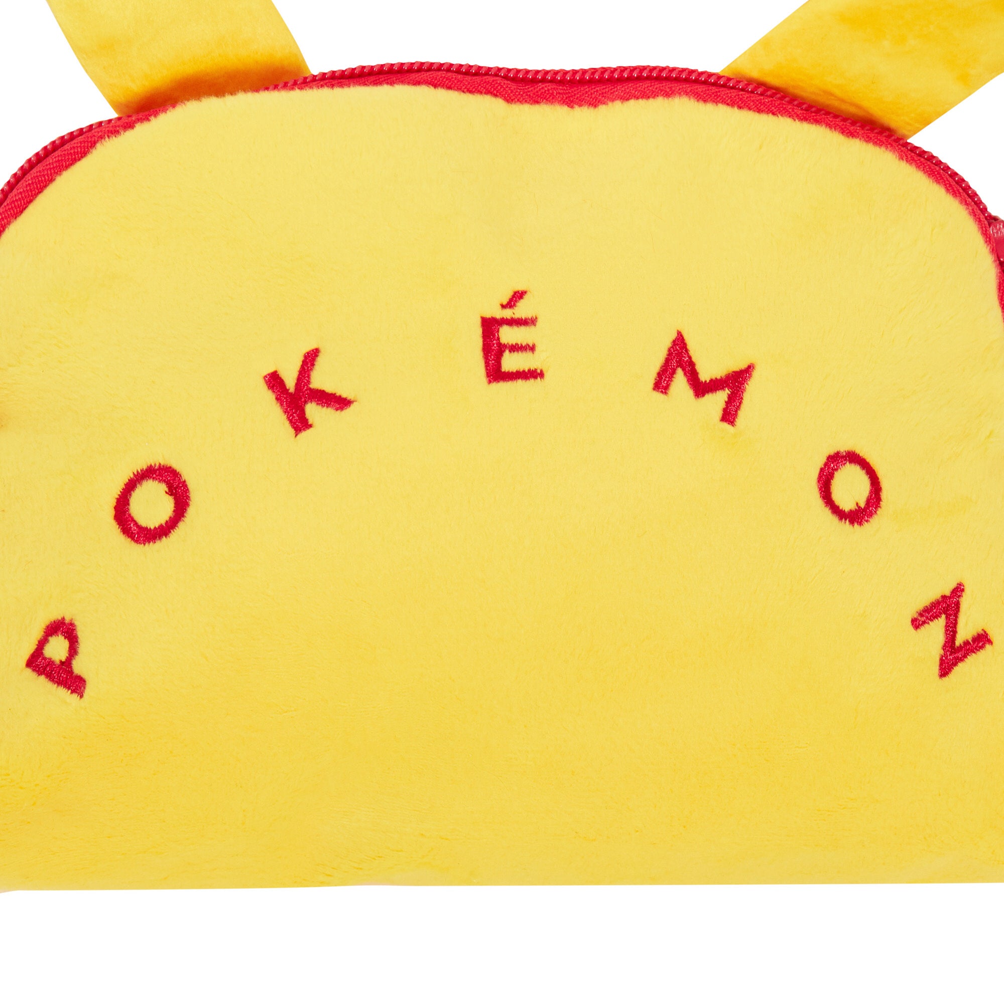 Pokemon Toiletry Bag Pikachu Plush Cosmetic Bag Pikachu Pencil Case Make Up Bag