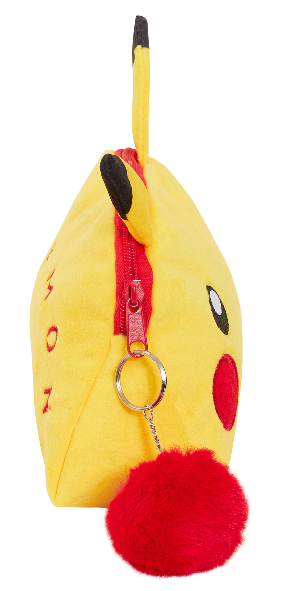 Pokemon Toiletry Bag Pikachu Plush Cosmetic Bag Pikachu Pencil Case Make Up Bag