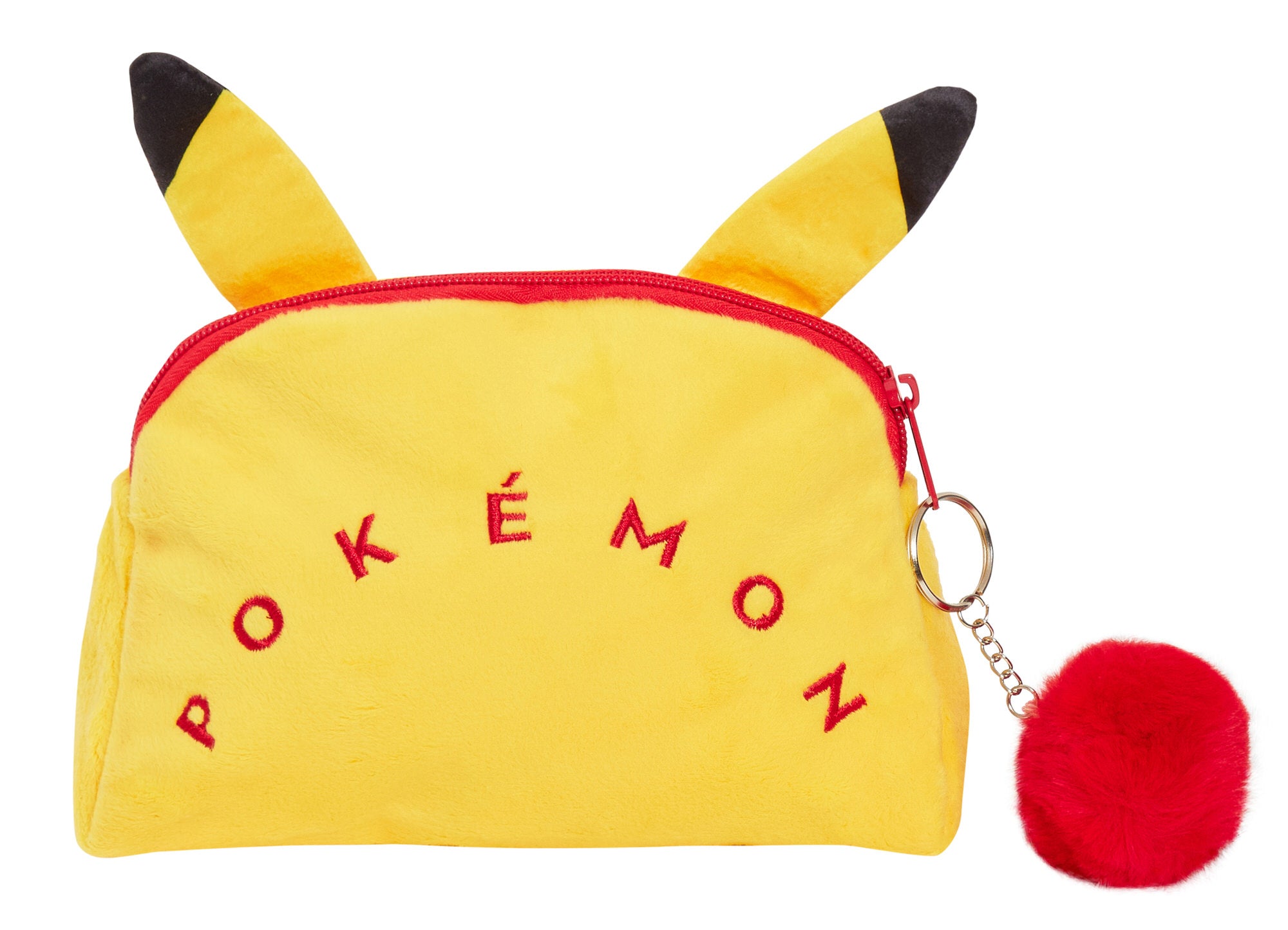 Pokemon Toiletry Bag Pikachu Plush Cosmetic Bag Pikachu Pencil Case Make Up Bag