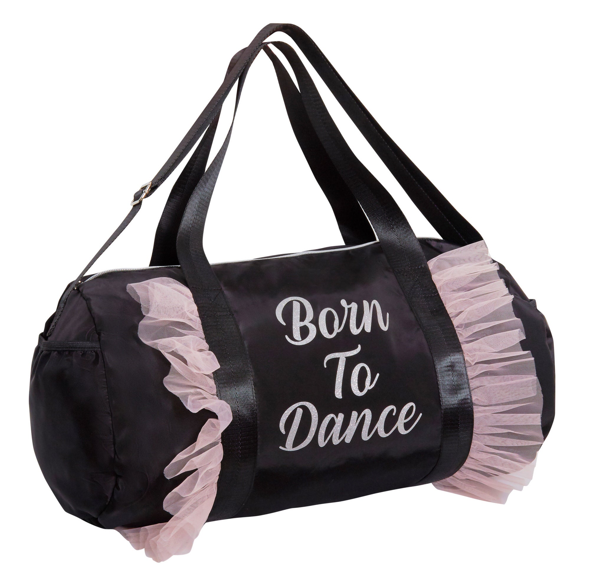 Girls Barrel Bag and Mini Backpack Set Dance Practice Gym Sports Duffel Bag Backpack