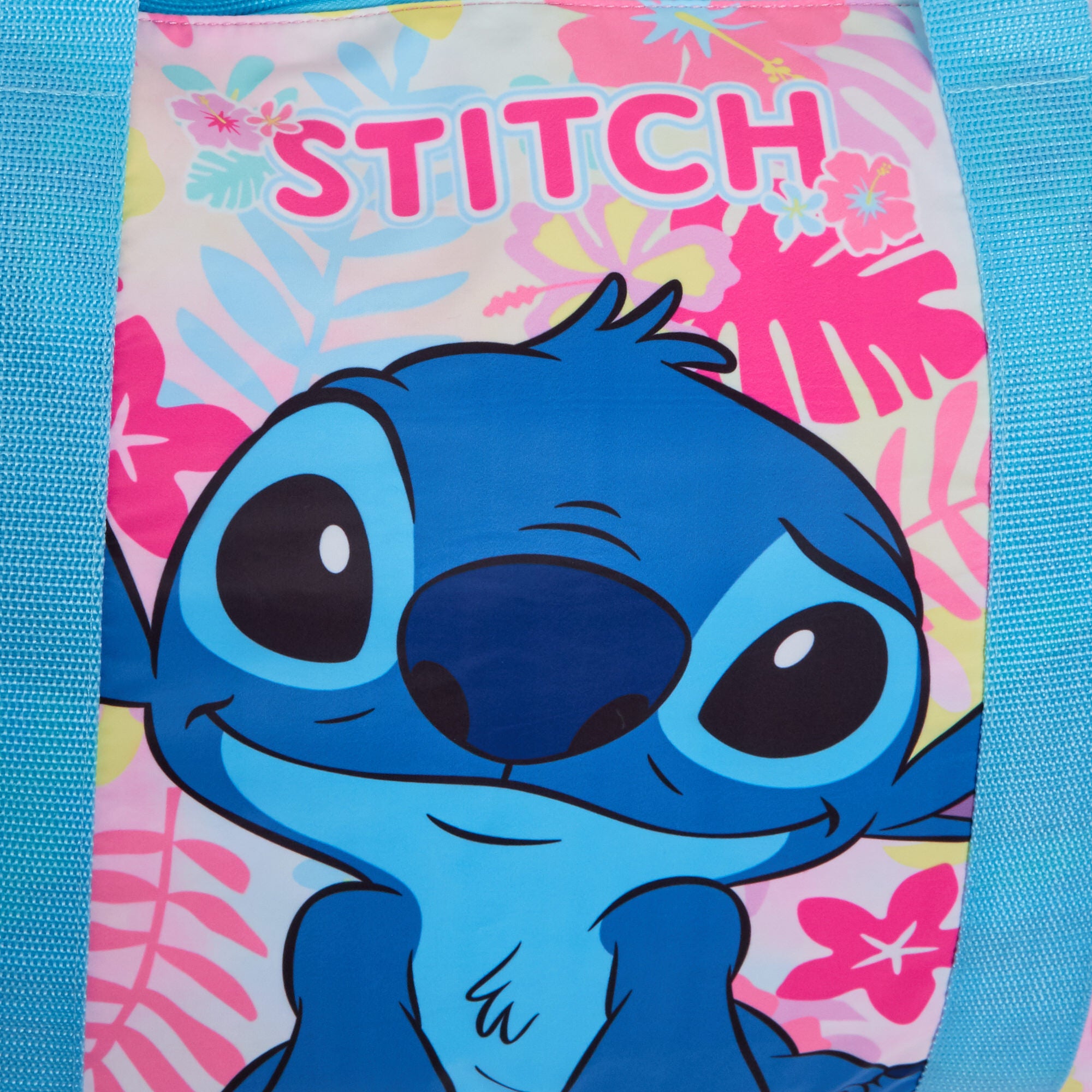 Disney Stitch Bag Large Tote Bag Fully Lined Zipped Shopping or Travel Beach Bag