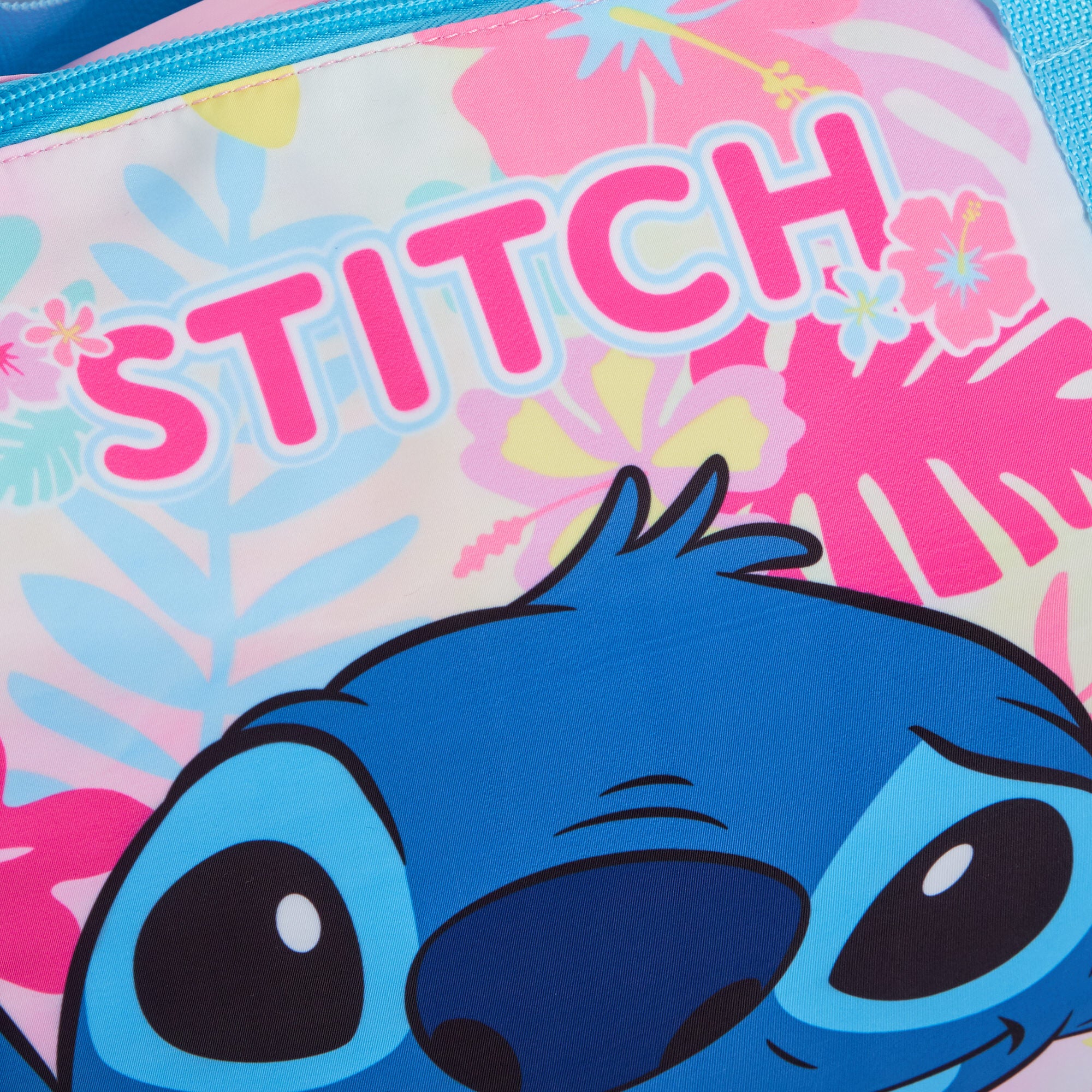 Disney Stitch Bag Large Tote Bag Fully Lined Zipped Shopping or Travel Beach Bag