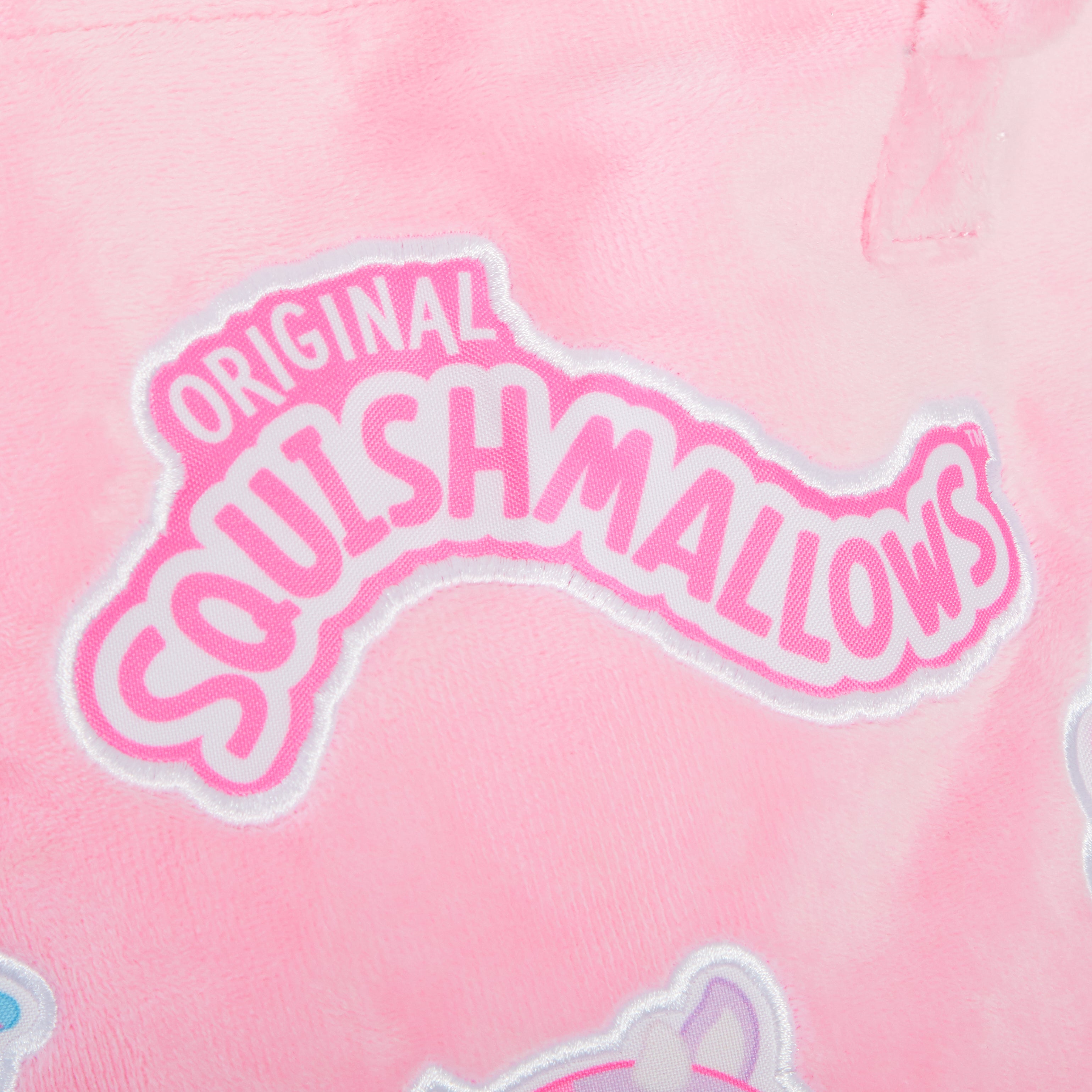 Squishmallows Tote Bag Girls Kids Plush Travel Shopper Overnight Shouder Bag