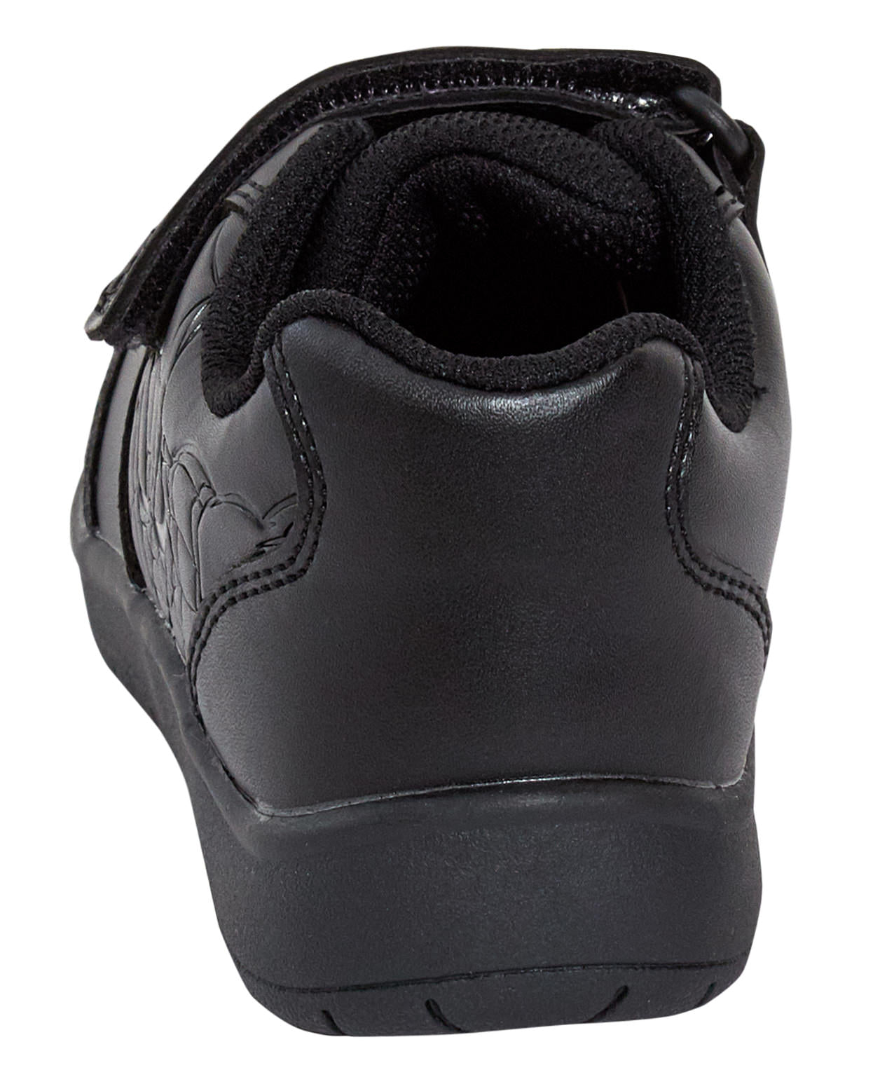 Spiderman Boys School Shoes For Kids Black Trainers Shoes Easy Touch Fastening