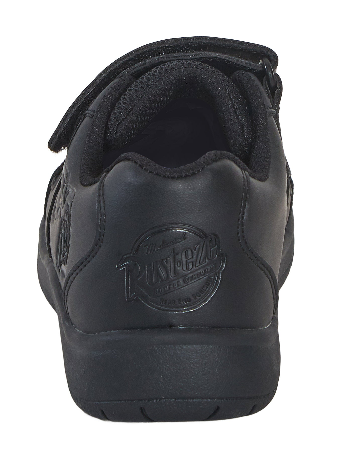 Disney Cars Boys School Shoes Lightning McQueen Black Shoes Easy Touch Fastening