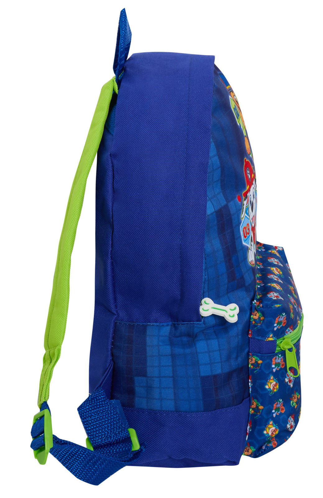 Kids Paw Patrol Backpack with pocket Chase Marshall Rubble School Nursery Bag