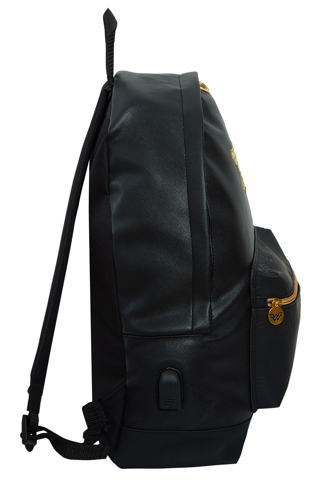 DC Comics Wonder Woman Backpack Adults Kids Large A4 College Work Rucksack USB