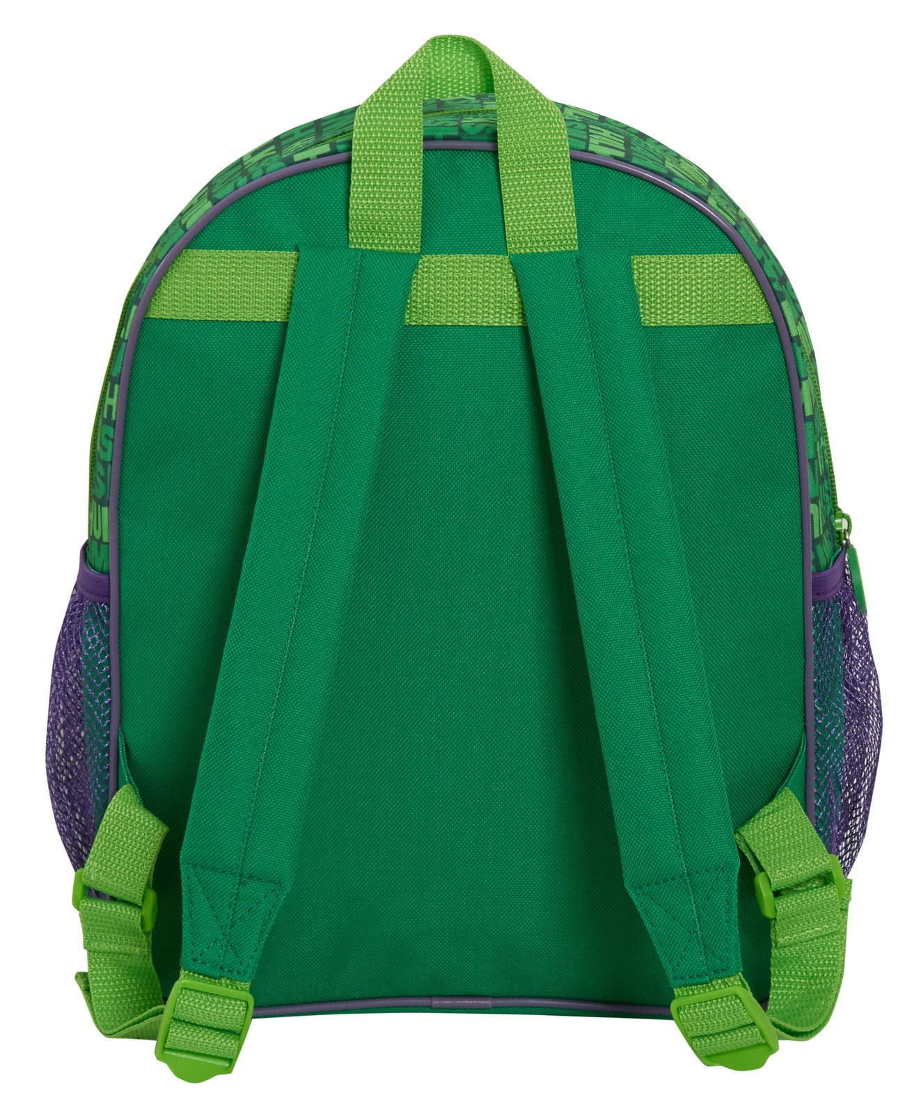 Boys 3D Incredible Hulk Backpack Kids Marvel Avengers School Travel Rucksack Bag