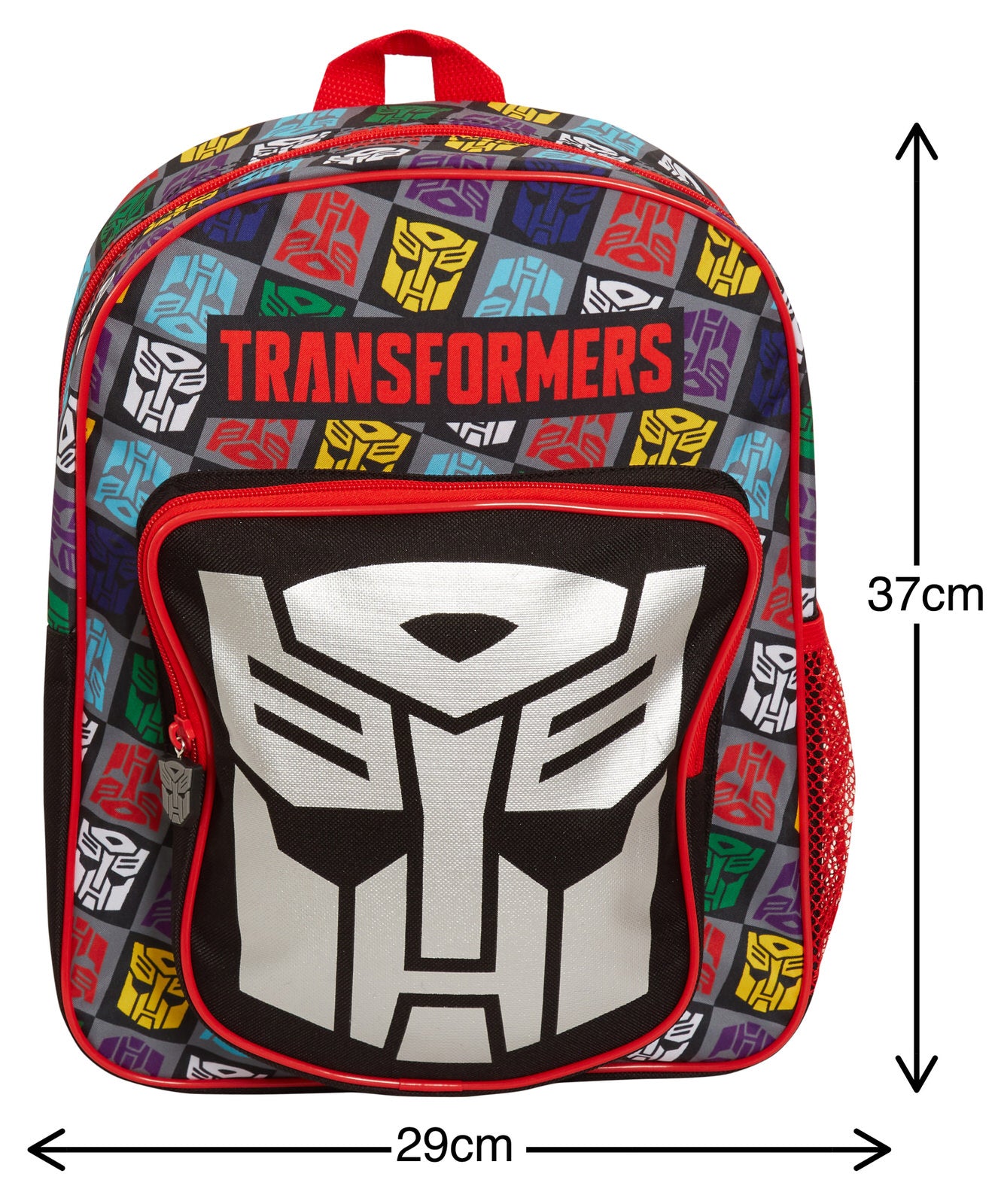Transformers Bag Boys Backpack Kids Autobot Sports Rucksack School Lunch Bag