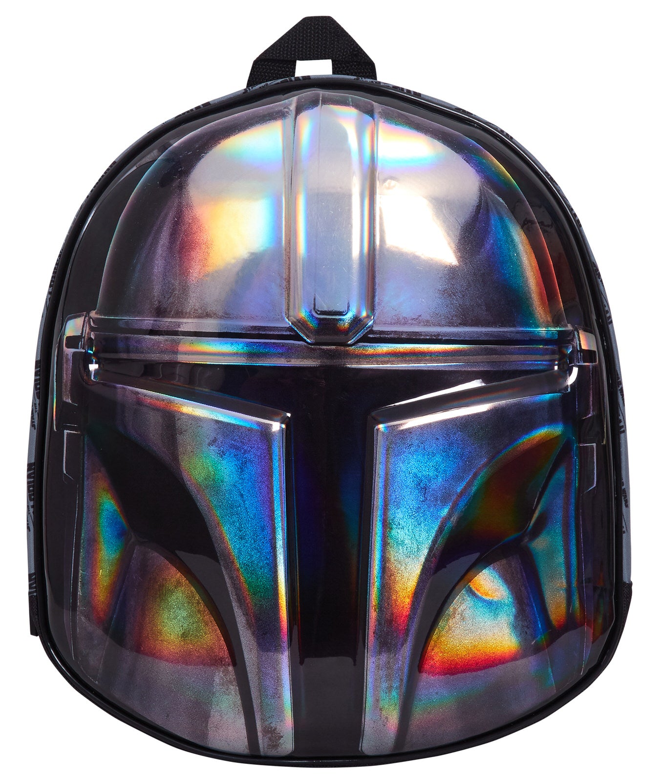 The Mandalorian Helmet Bag 3D Metallic Star Wars Backpack Kids School Travel Bag