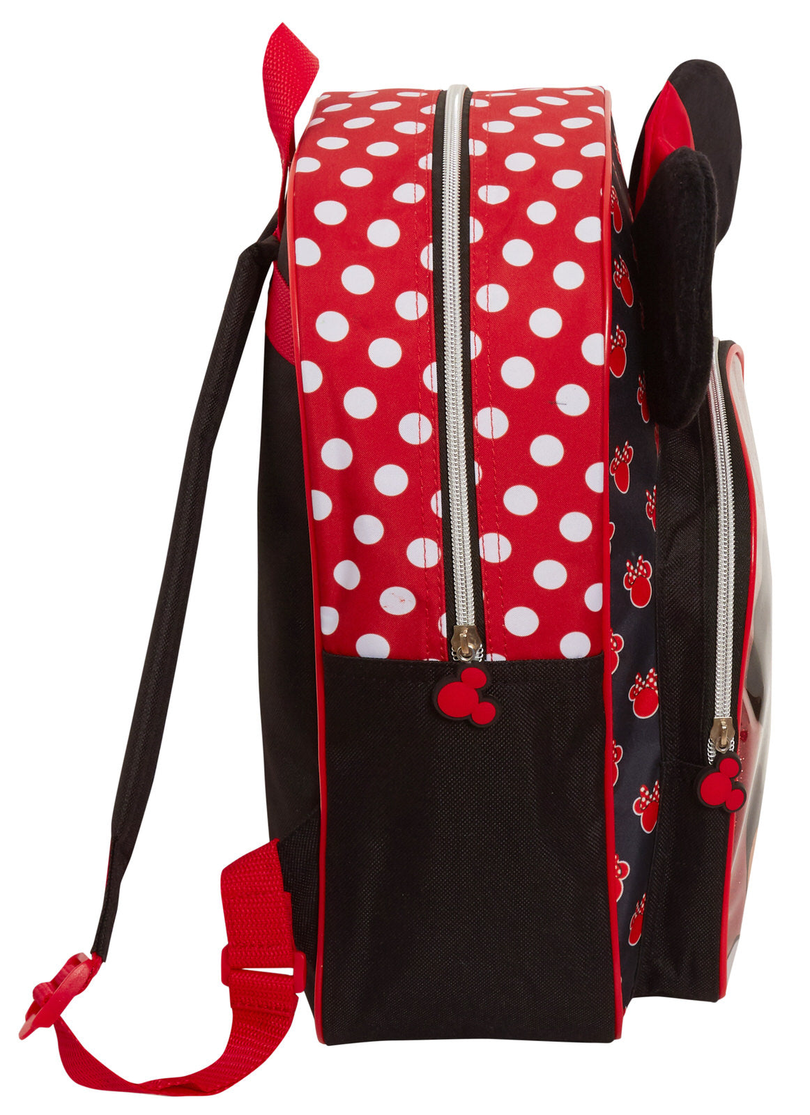 Minnie Mouse Girls Backpack Kids Disney School Nursery Rucksack Lunch Book Bag