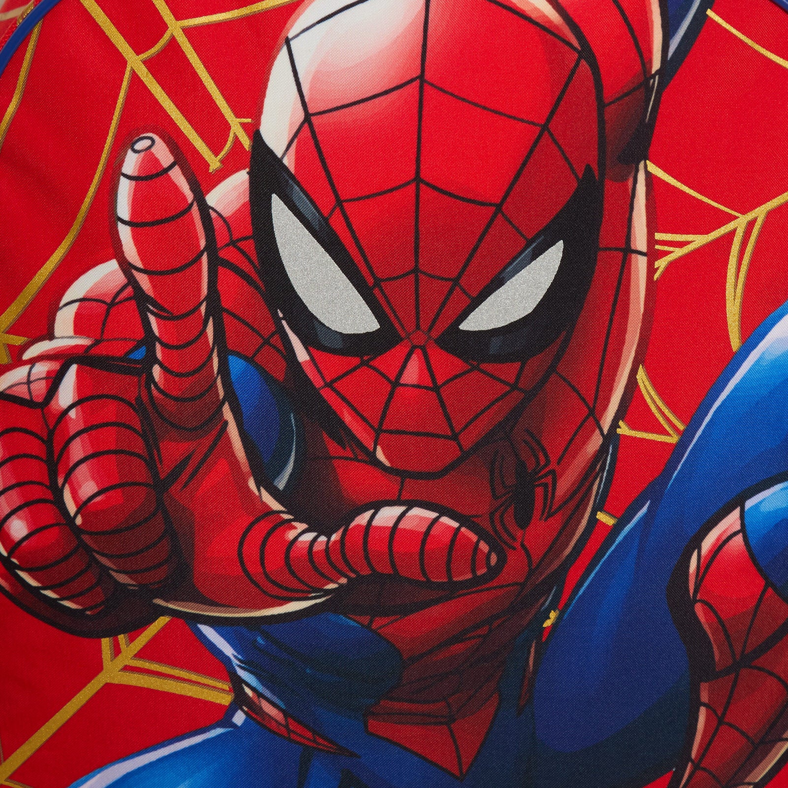 Spiderman Backpack With Cool Lunch Bag Bottle Holder School Matching 2 Piece Set