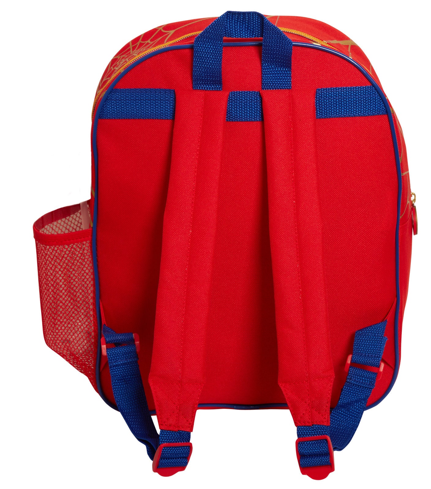 Spiderman Backpack With Cool Lunch Bag Bottle Holder School Matching 2 Piece Set