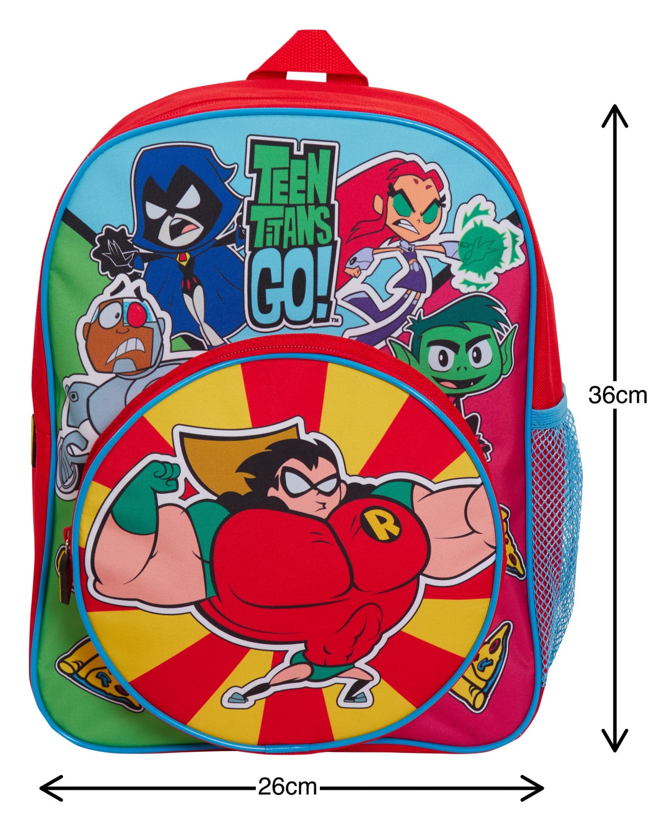Teen Titans Go Kids Backpack DC Super Heroes School Bag Travel Sports Rucksack