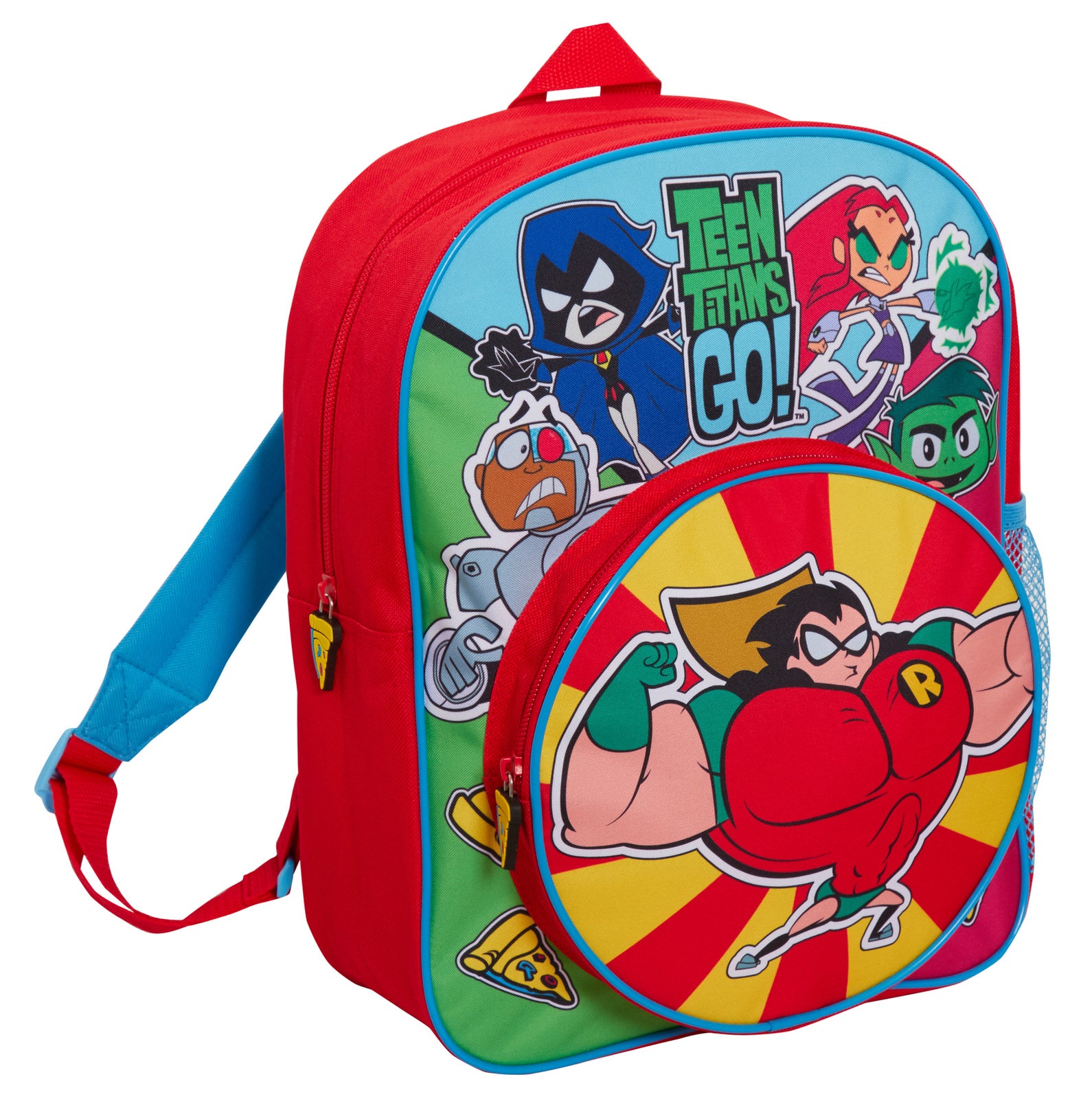 Teen Titans Go Kids Backpack DC Super Heroes School Bag Travel Sports Rucksack