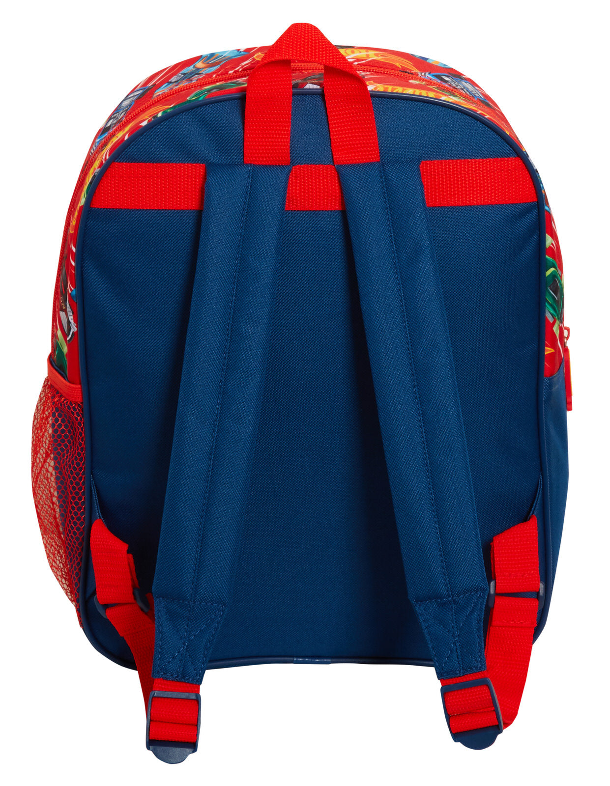 Hot Wheels Backpack Toy Cars Bag for Kids Travel Sports Back to School Rucksack