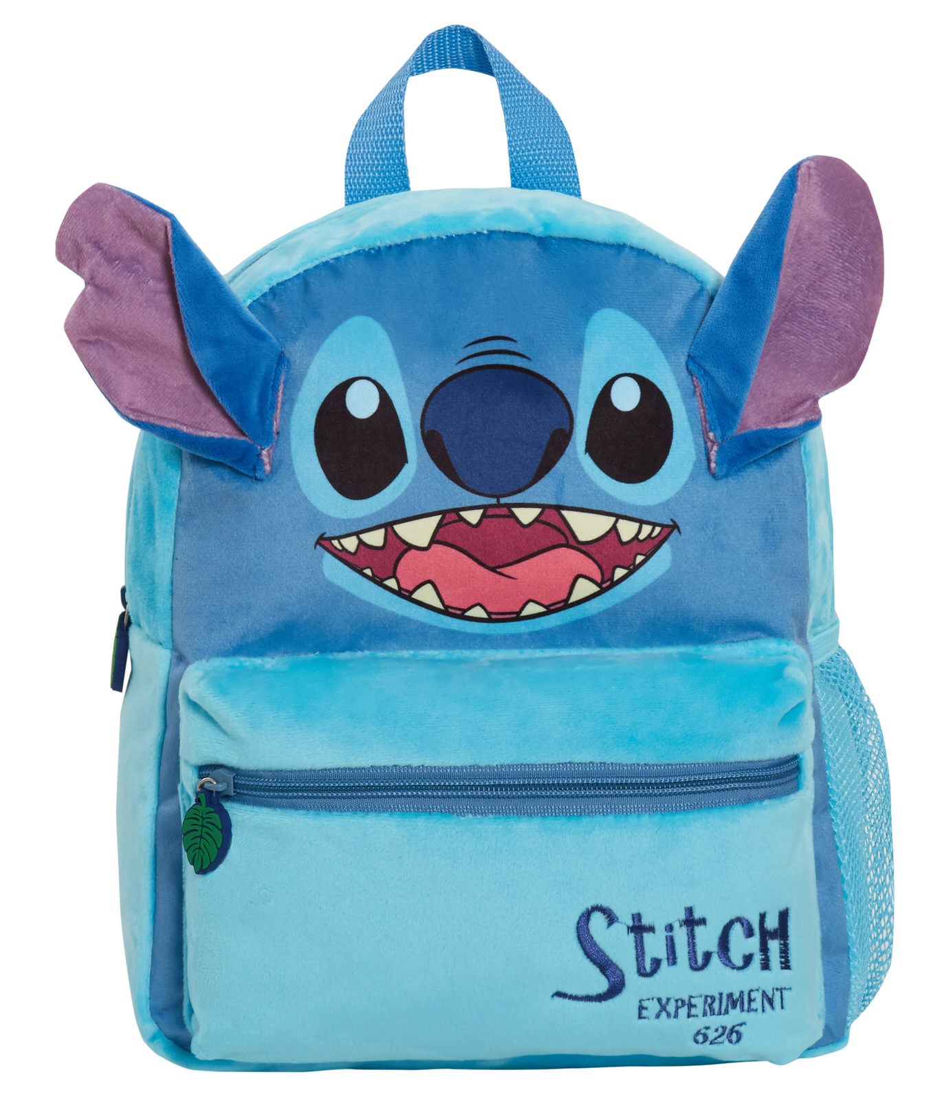 Disney Stitch Backpack Kids School Bag Girls Plush Rucksack 3D Lunch Book Bag